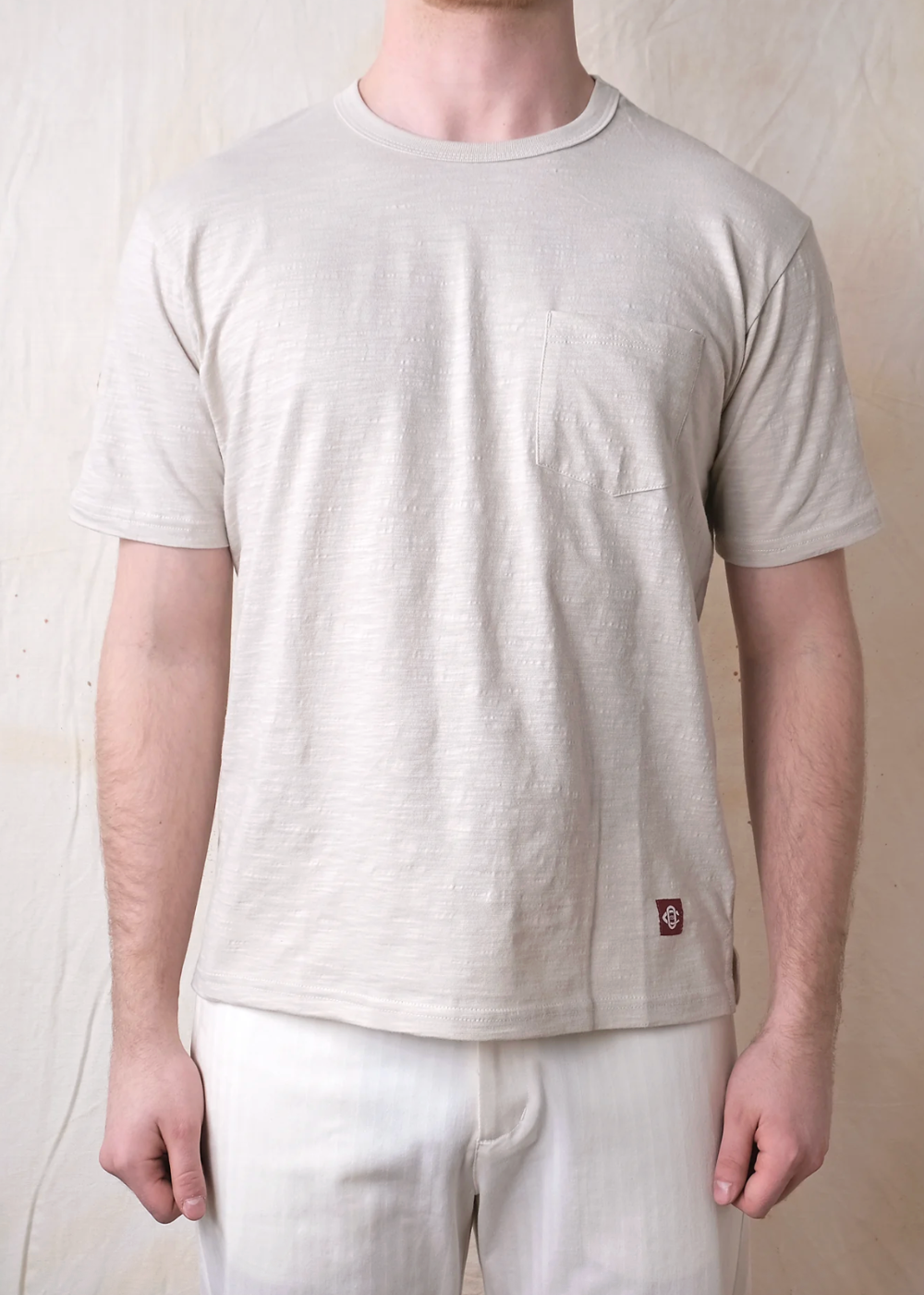 Birch Slub S/S Pocket T-Shirt