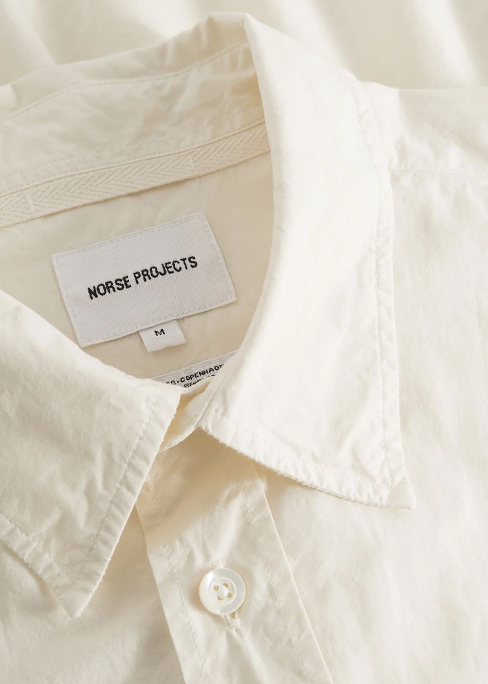 Osvald Cotton Tencel Shirt - Norse Projects - Danali