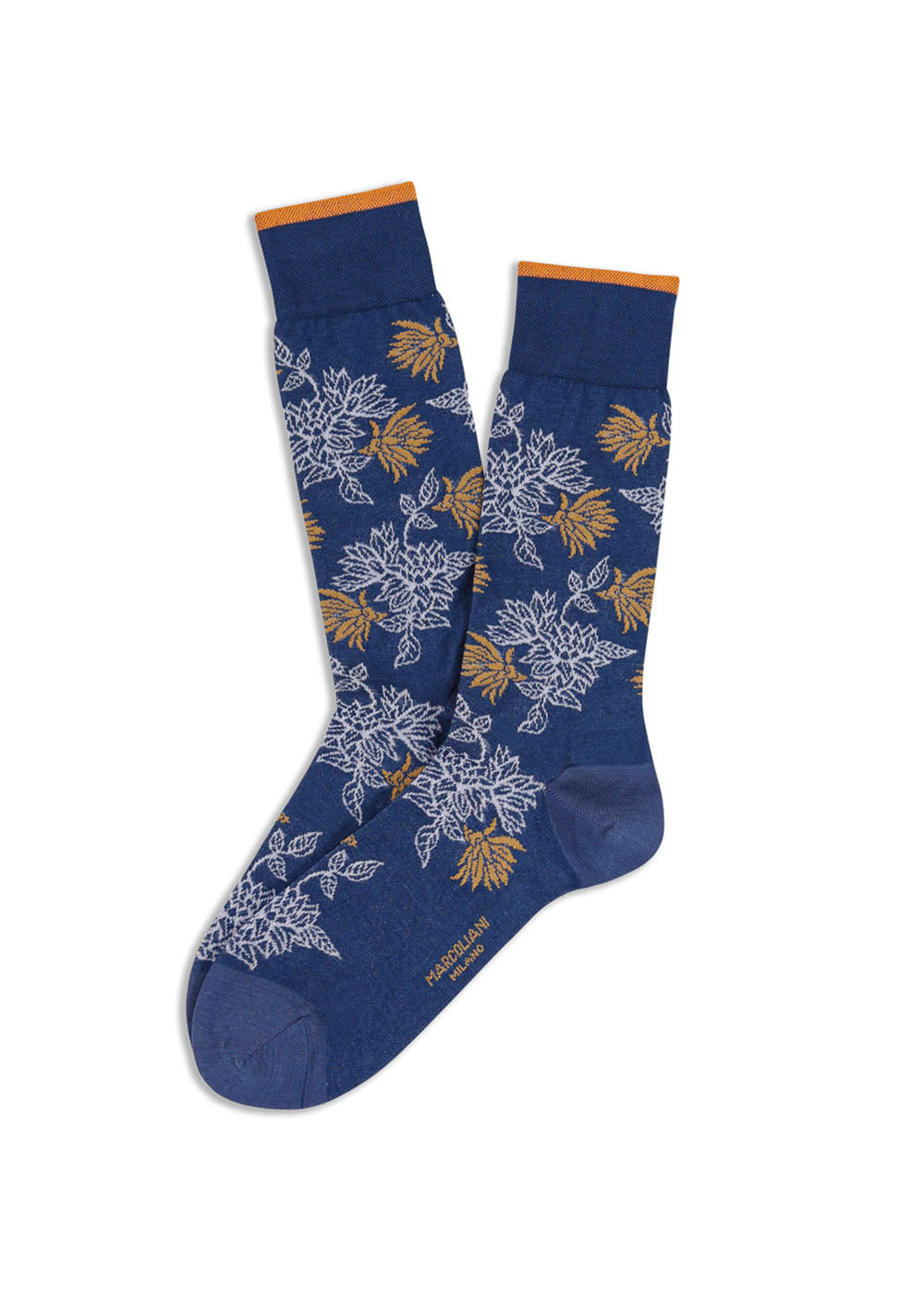 Modal Punjab Flower Socks - Marcoliani Canada - Danali
