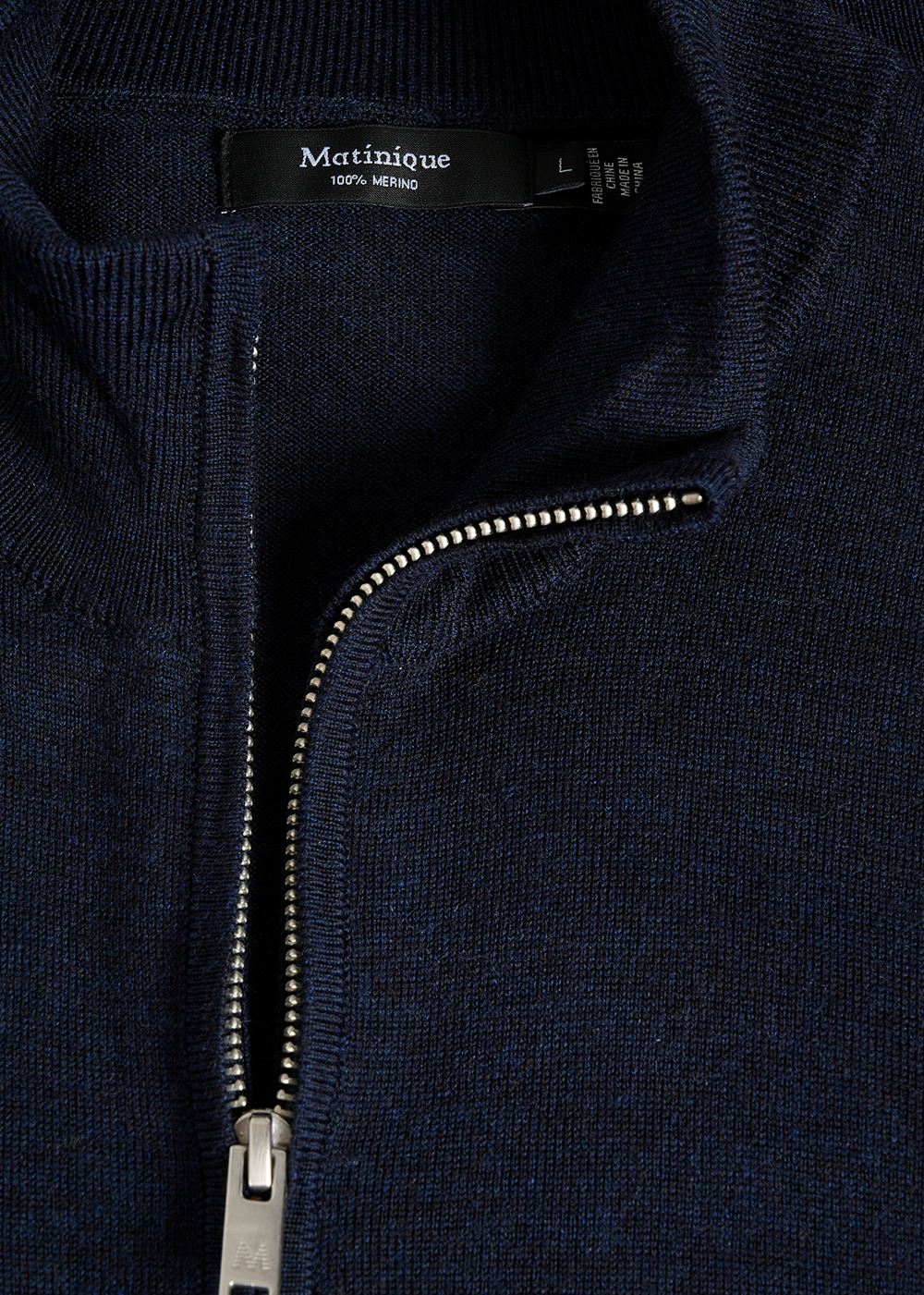 Mason Zip Sweater