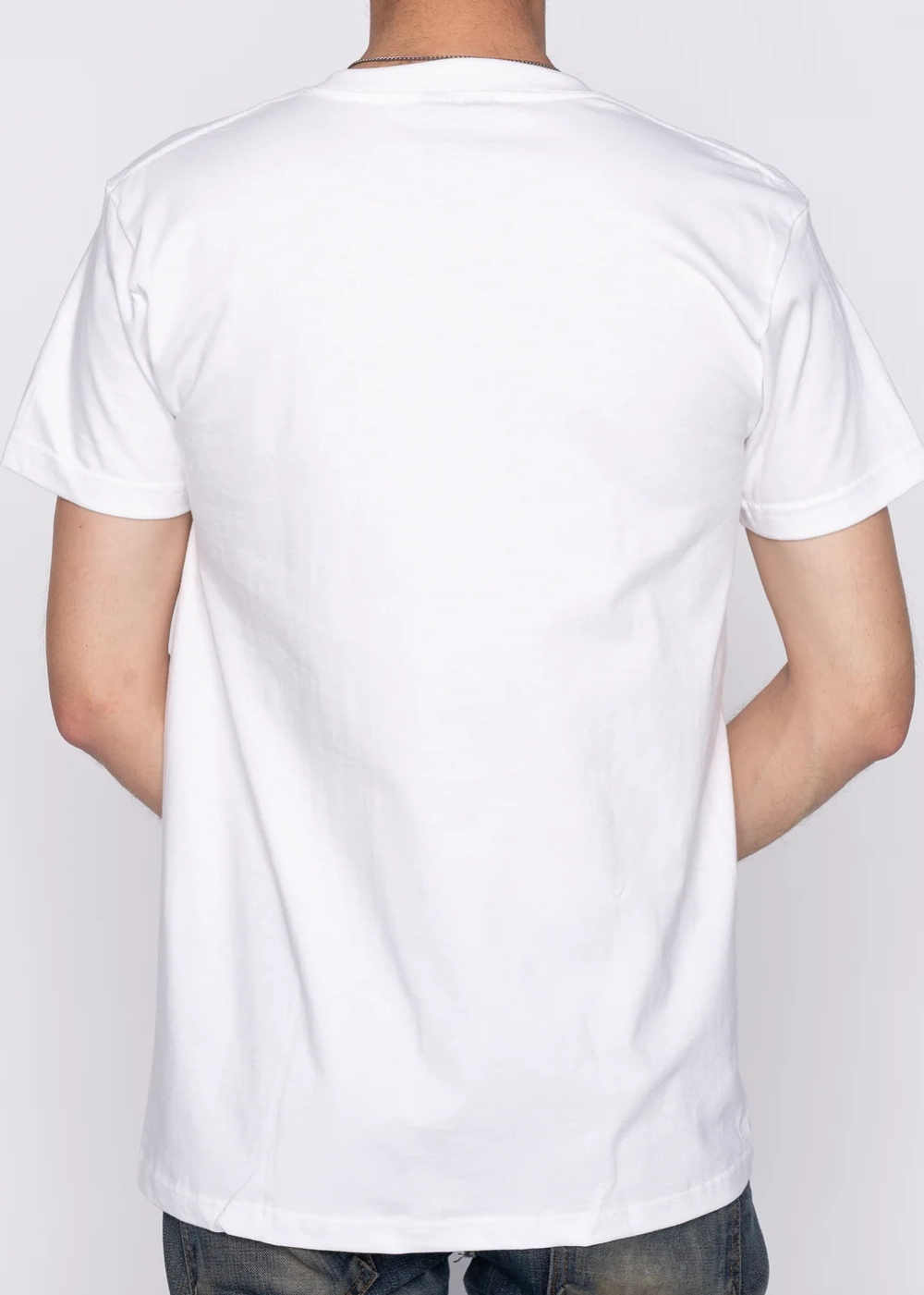 Pocket Tee - Kimono Dots