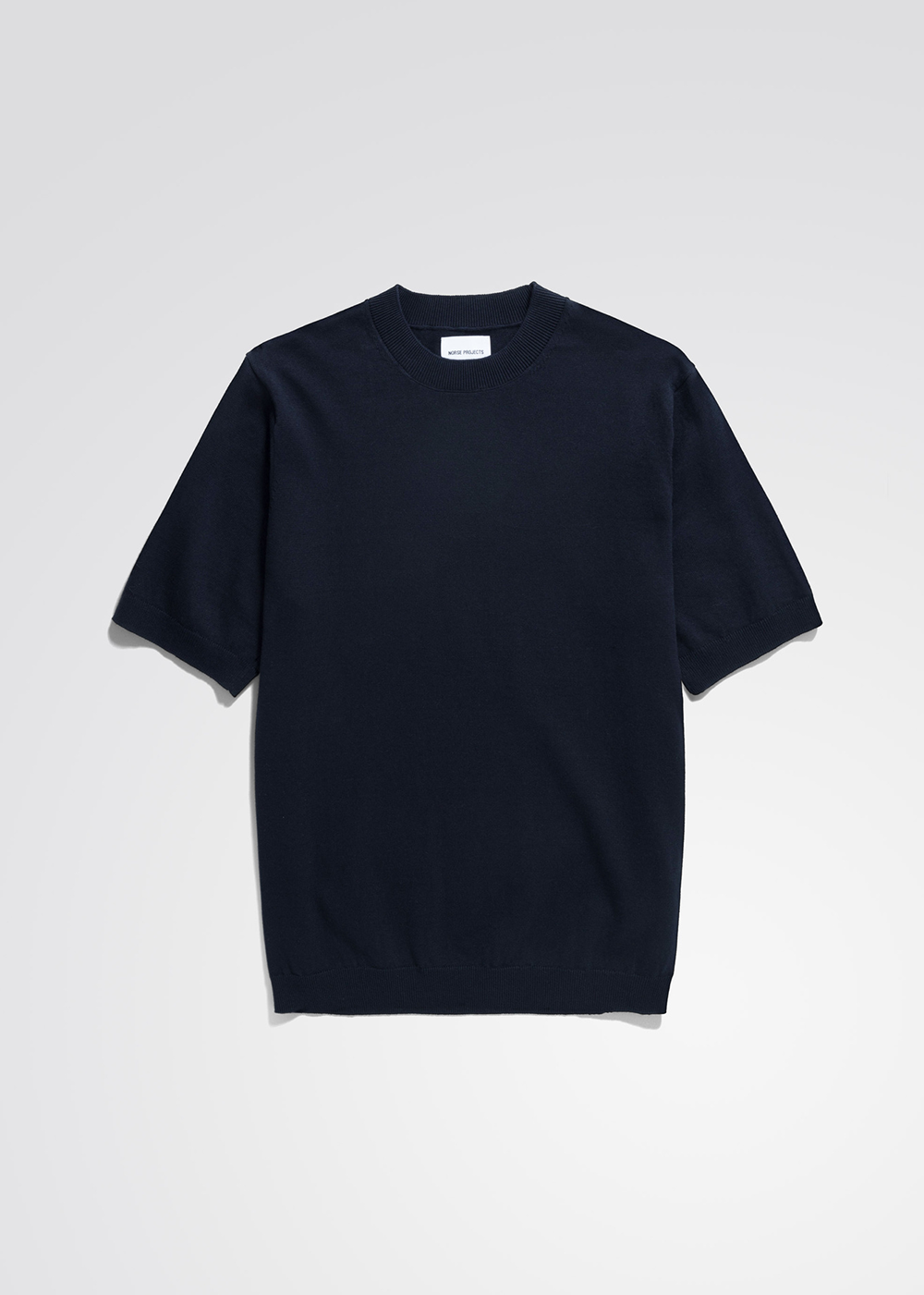 Rhys Cotton Linen T-Shirt - Dark Navy - Norse Projects Canada - Danali