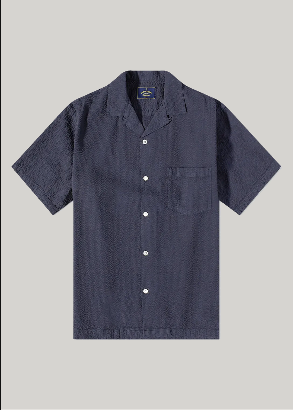 Atlantico Camp Collar Shirt - Portuguese Flannel - Danali