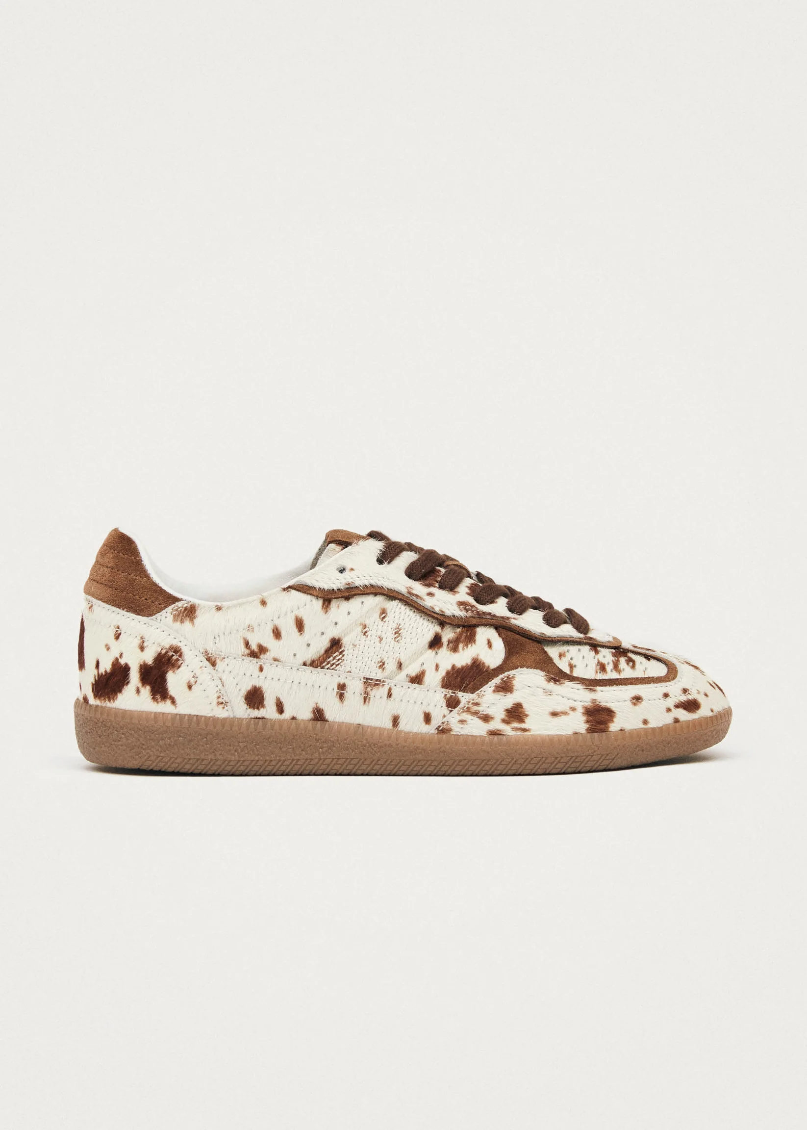 Tb. 490 Rife Soft Camel Leather Sneakers