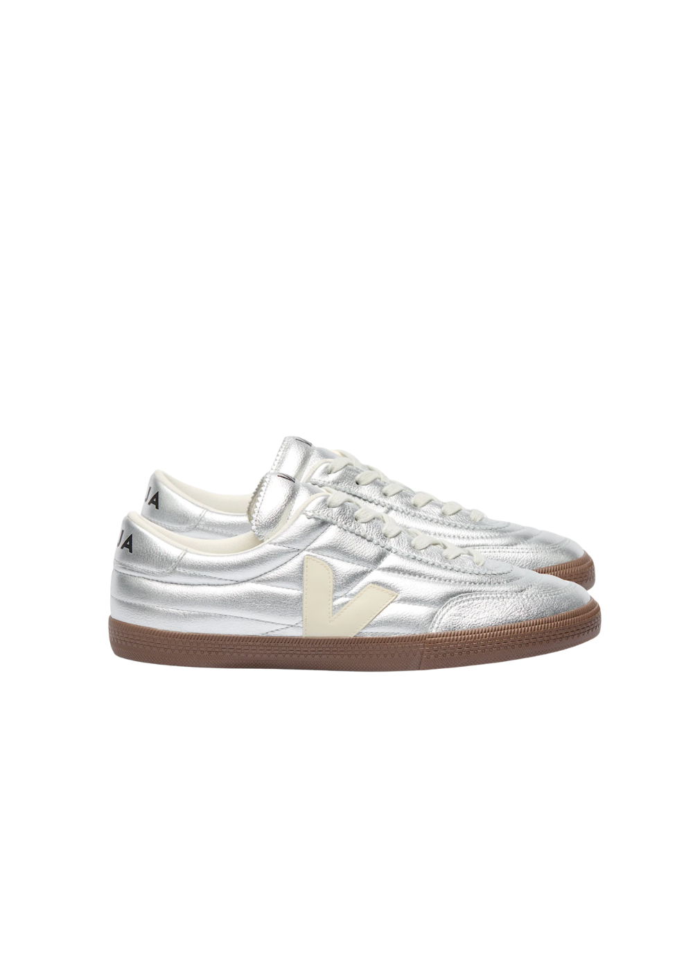 Panenka Metallic Leather Sneakers