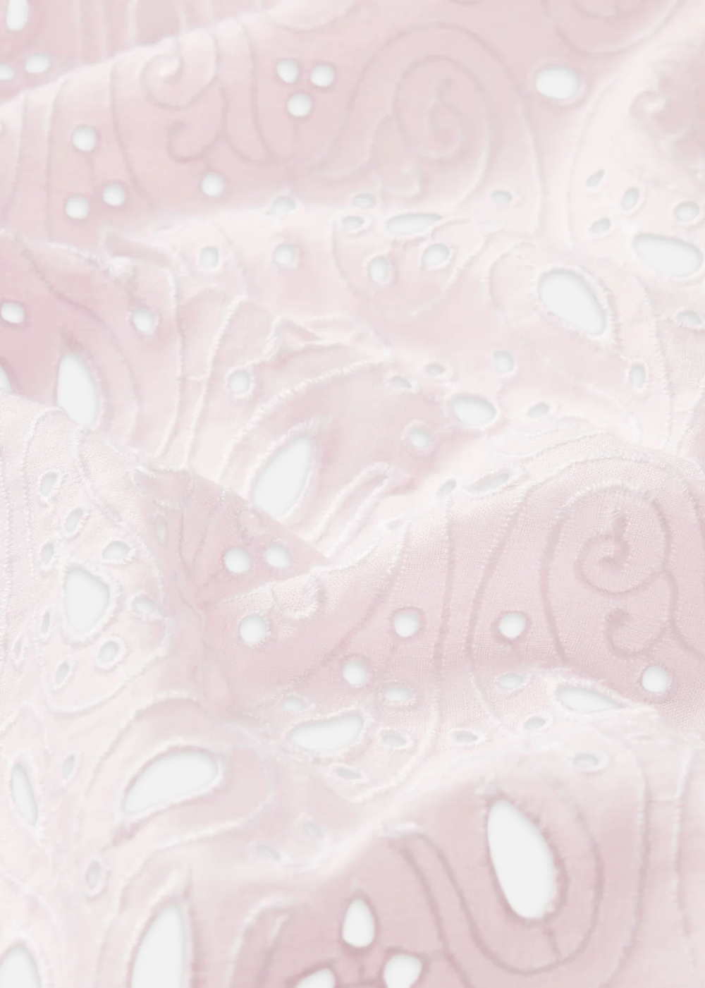 The Paisley Eyelet Top