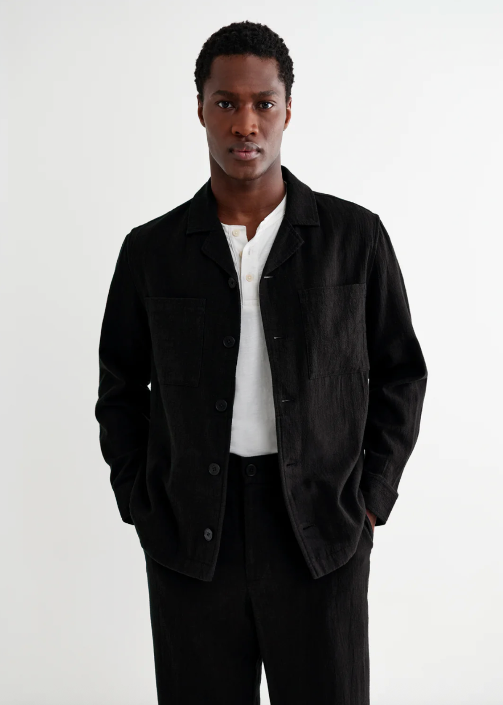 Aldred Overshirt Cotton Linen