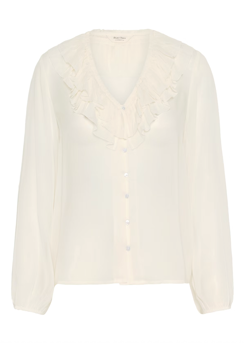 Sanaz Blouse - Eggnog - Part Two Canada - Danali