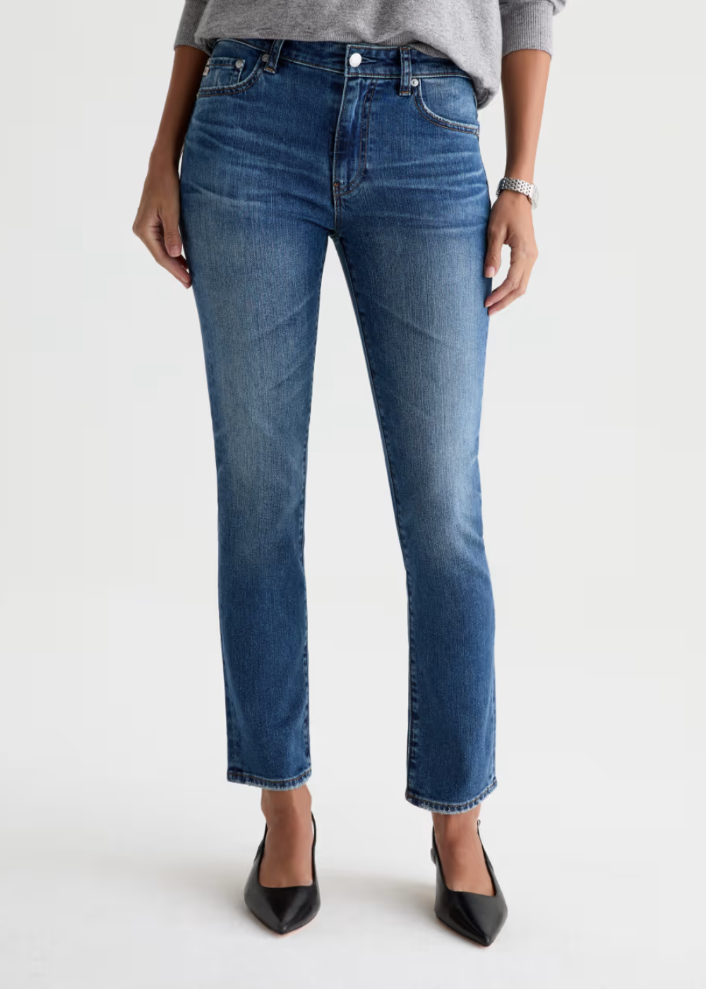 Mari High Rise Slim Jean