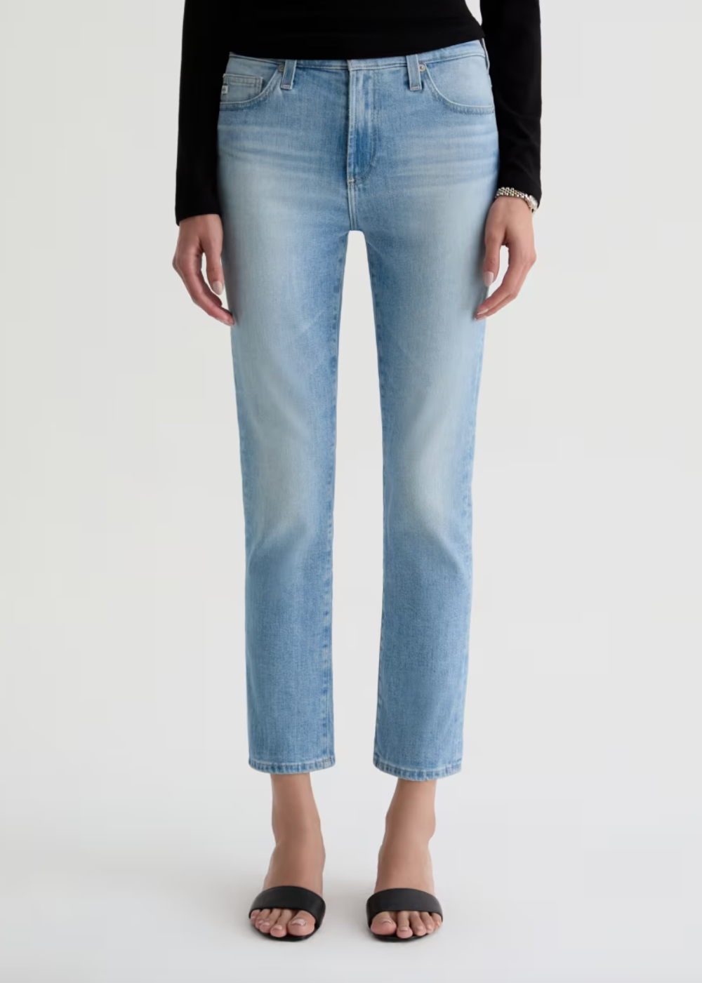 Mari Crop High Rise Slim Jean