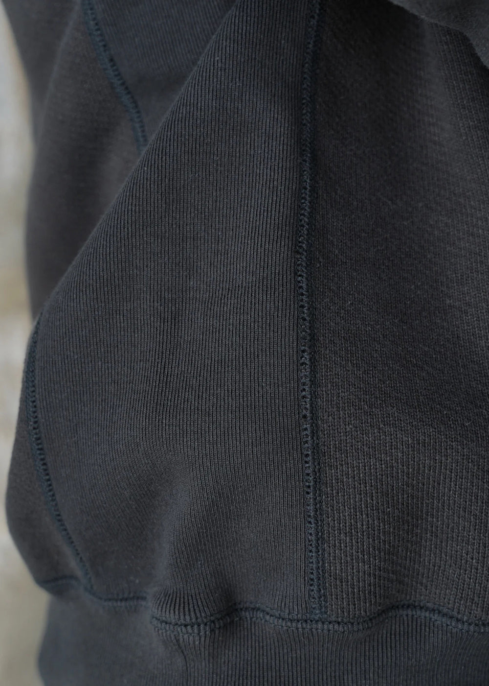 Super Looper French Terry Pullover - Sumi Black - Wonder Looper Canada - Danali