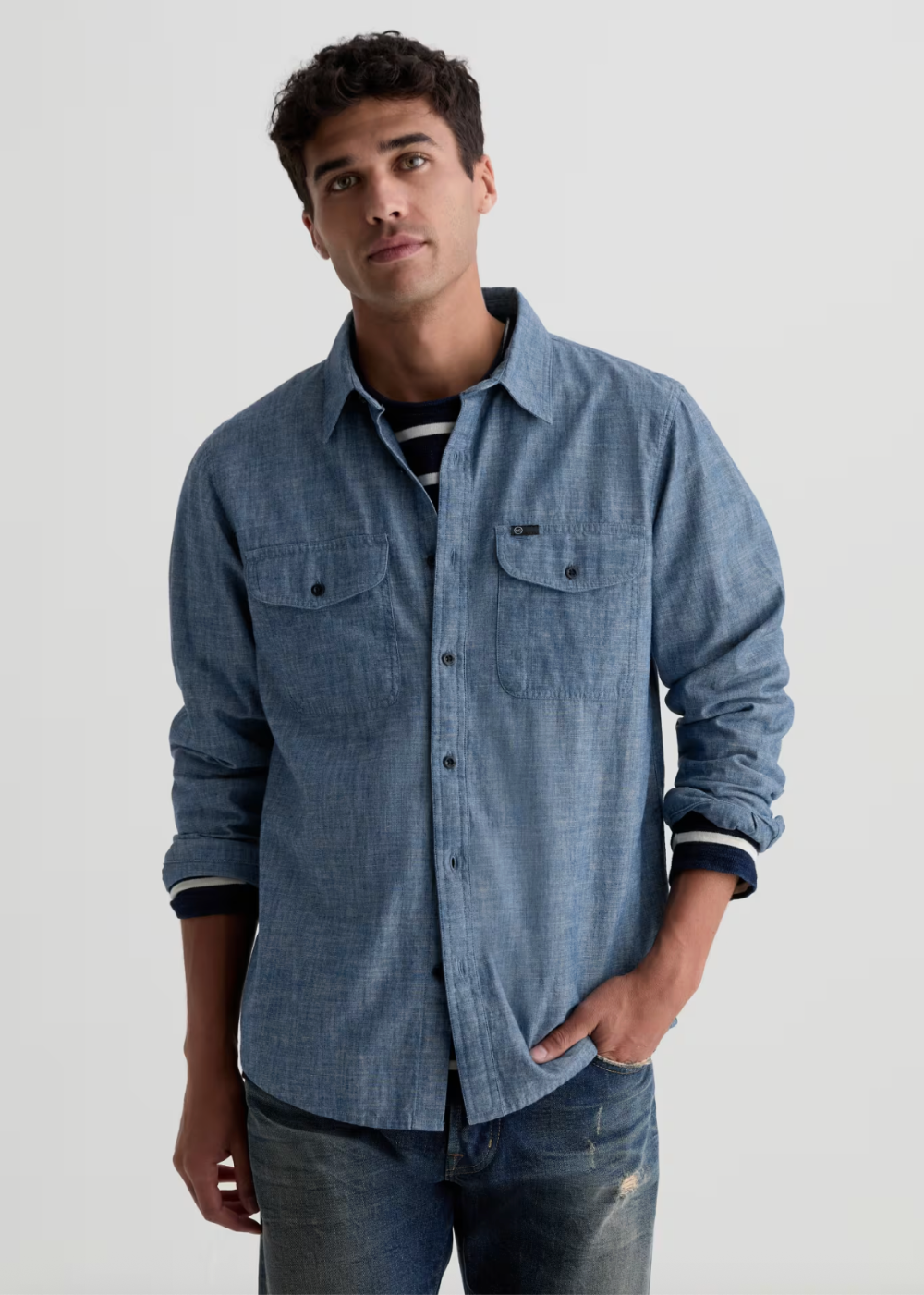Miller CPO Chambray Shirt