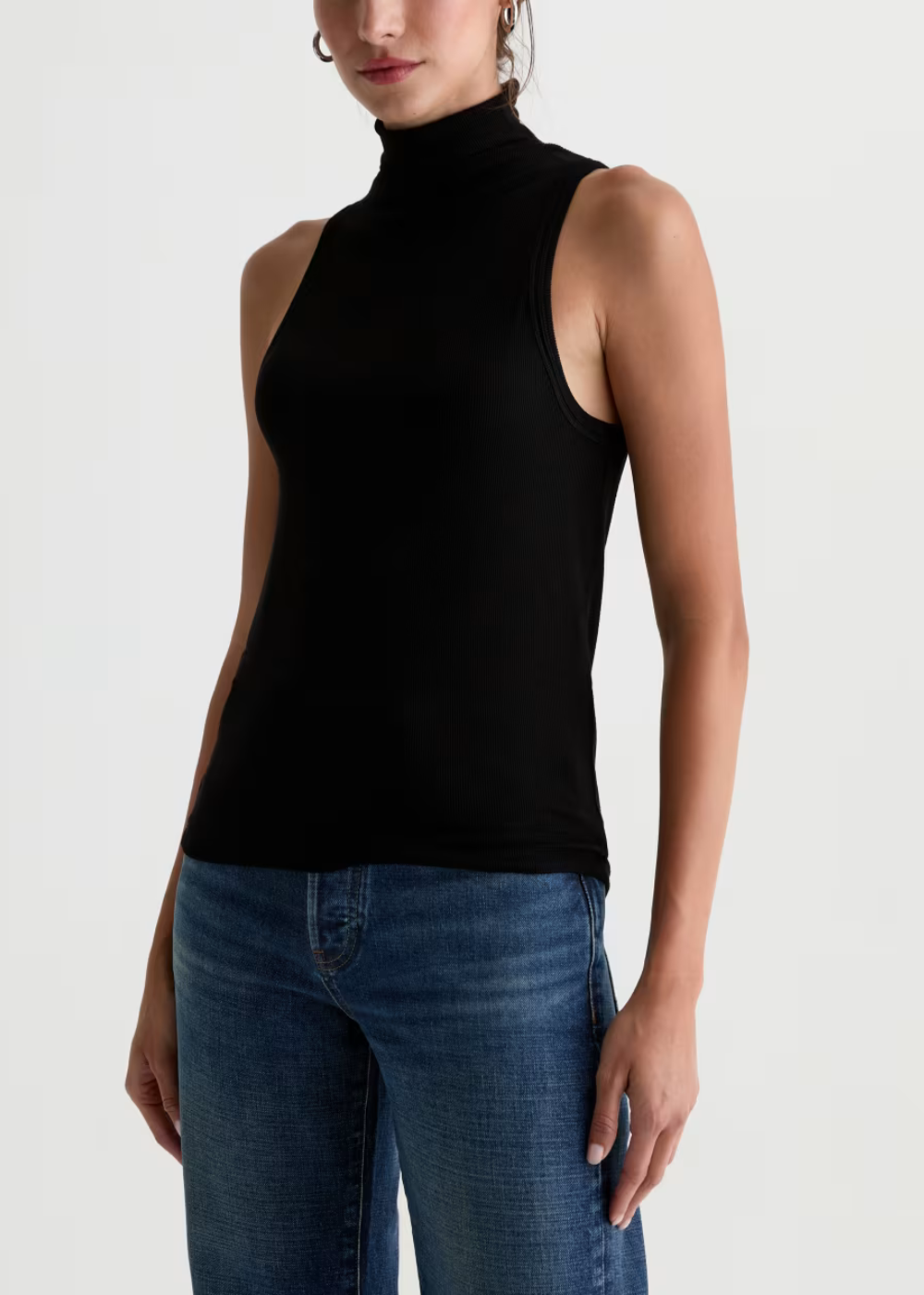 Faey Sleeveless Turtleneck