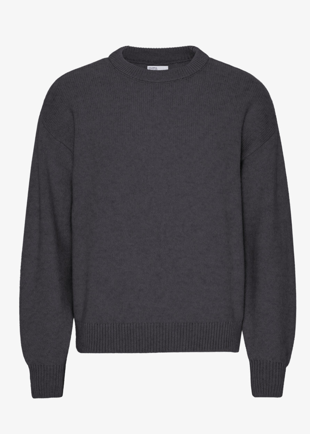 Oversized Merino Wool Crew