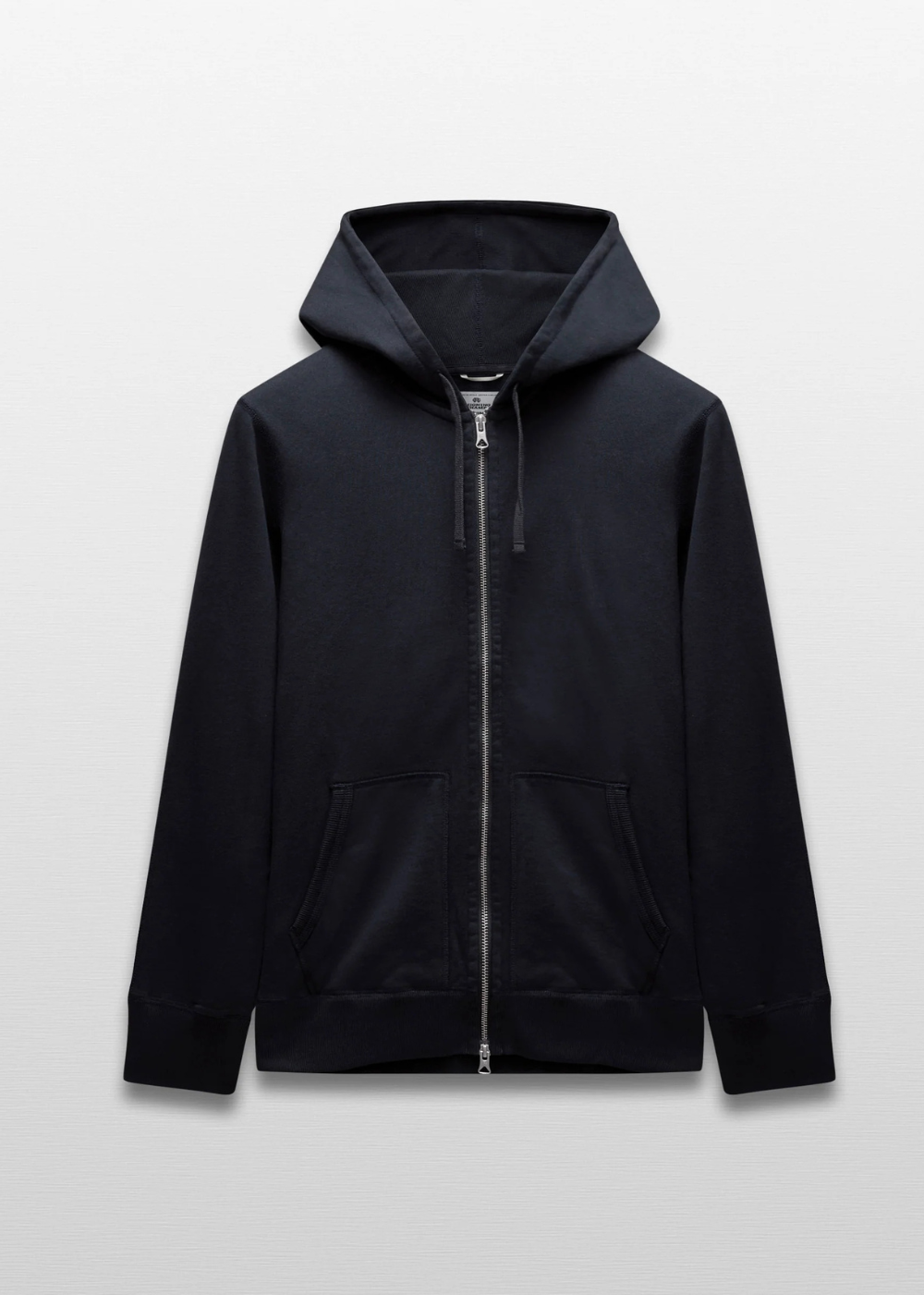 Midweight Terry Slim Zip Hoodie