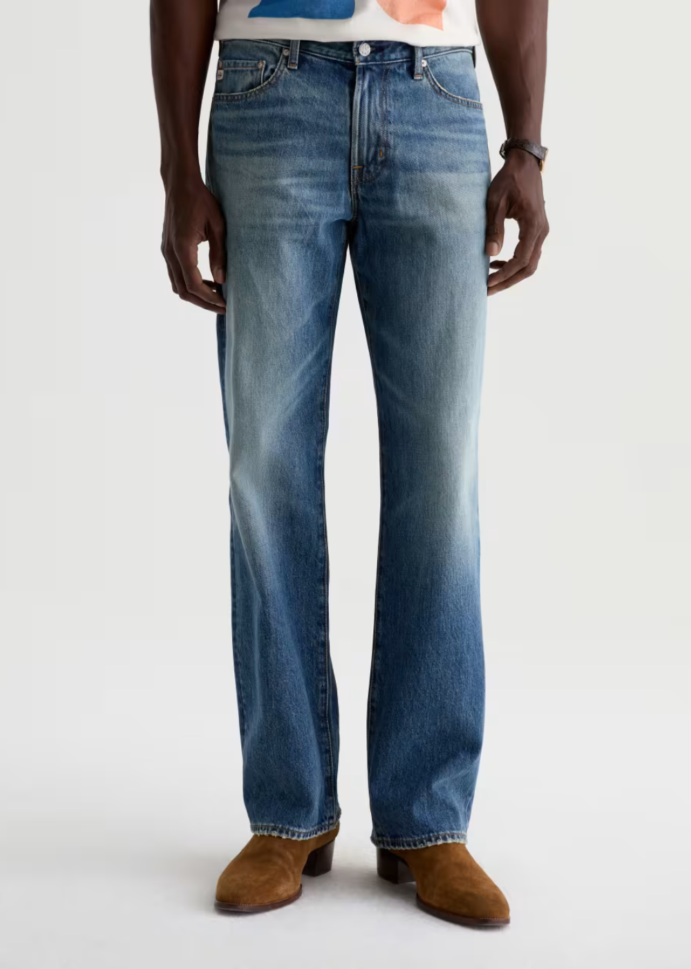 Kurt Relaxed Straight Jean