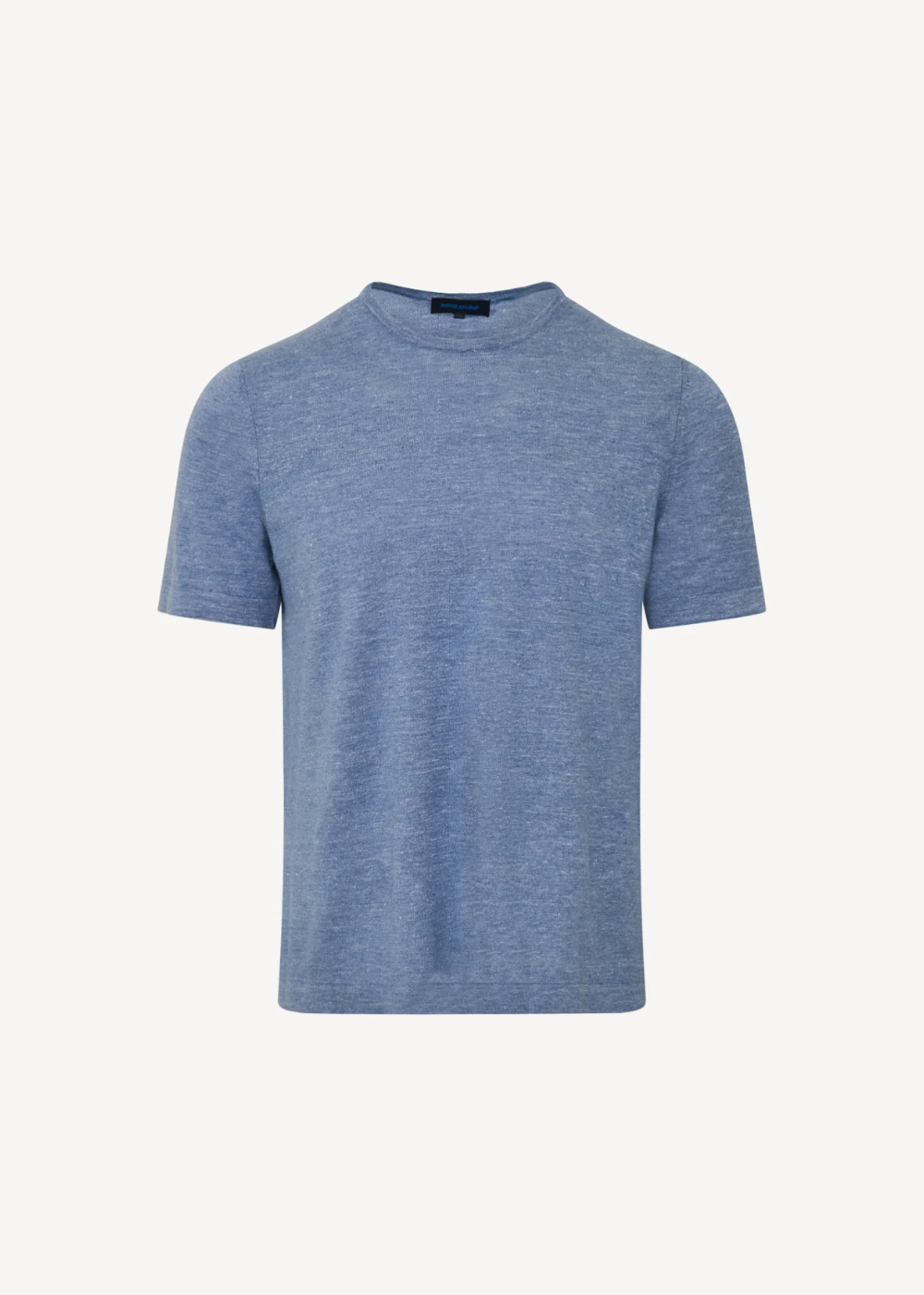 Linen Cotton Crewneck Sweater