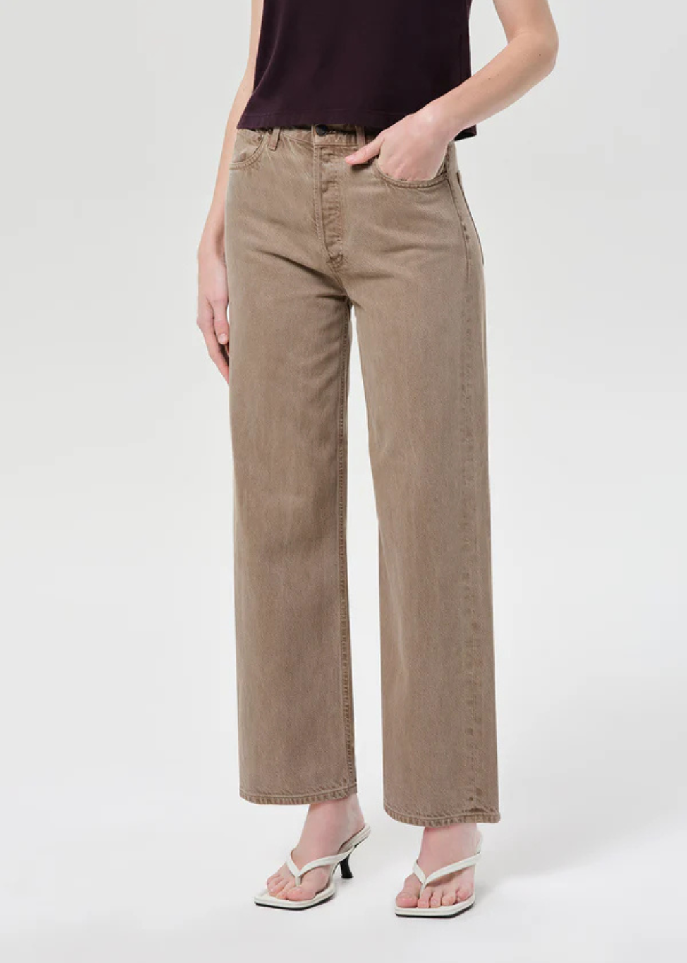 Ren High Rise Wide Leg Jean