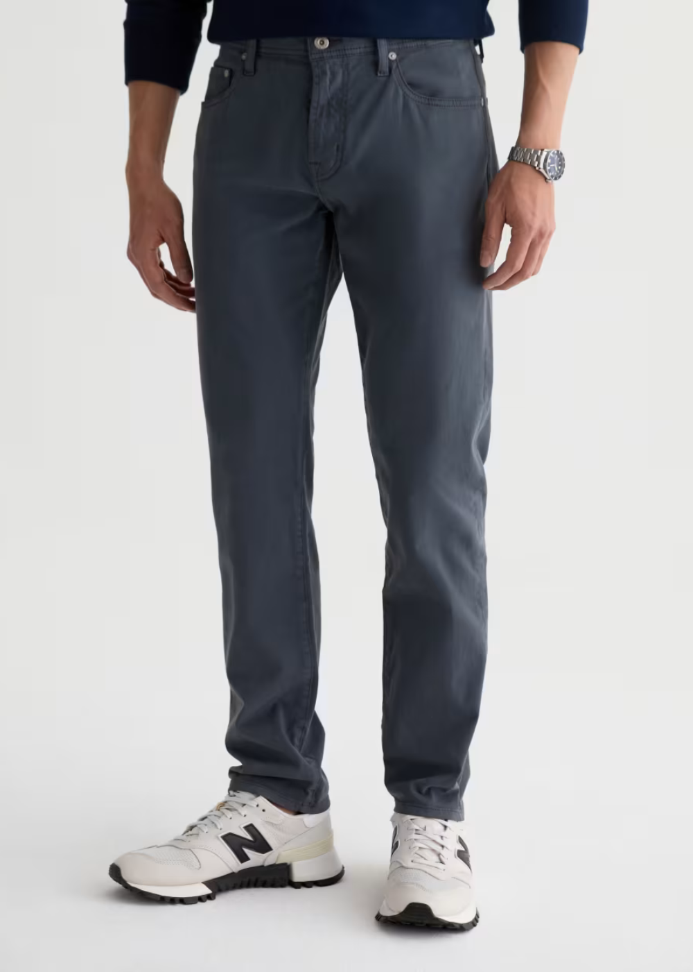 Tellis Modern Slim Sateen Pant