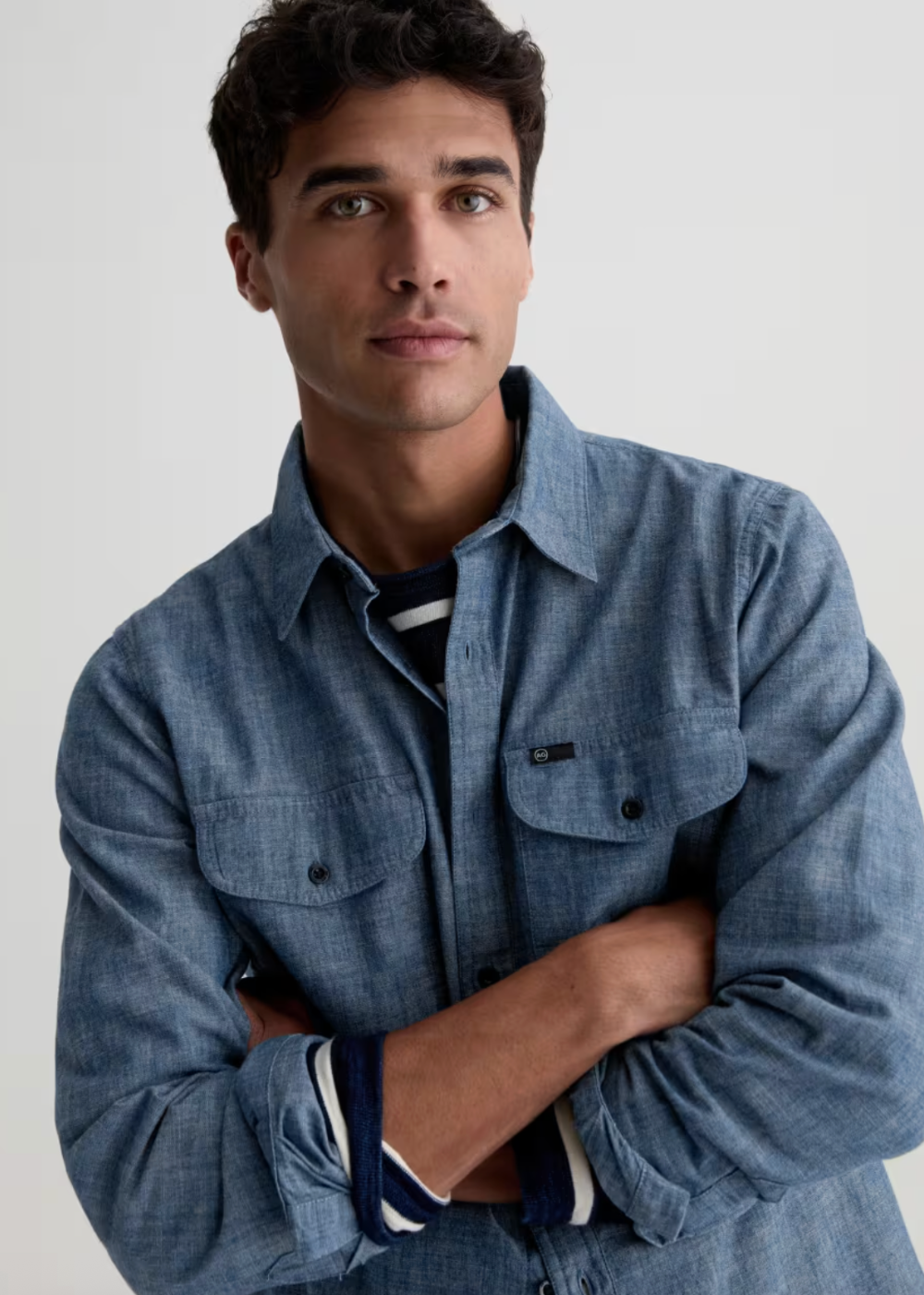 Miller CPO Chambray Shirt
