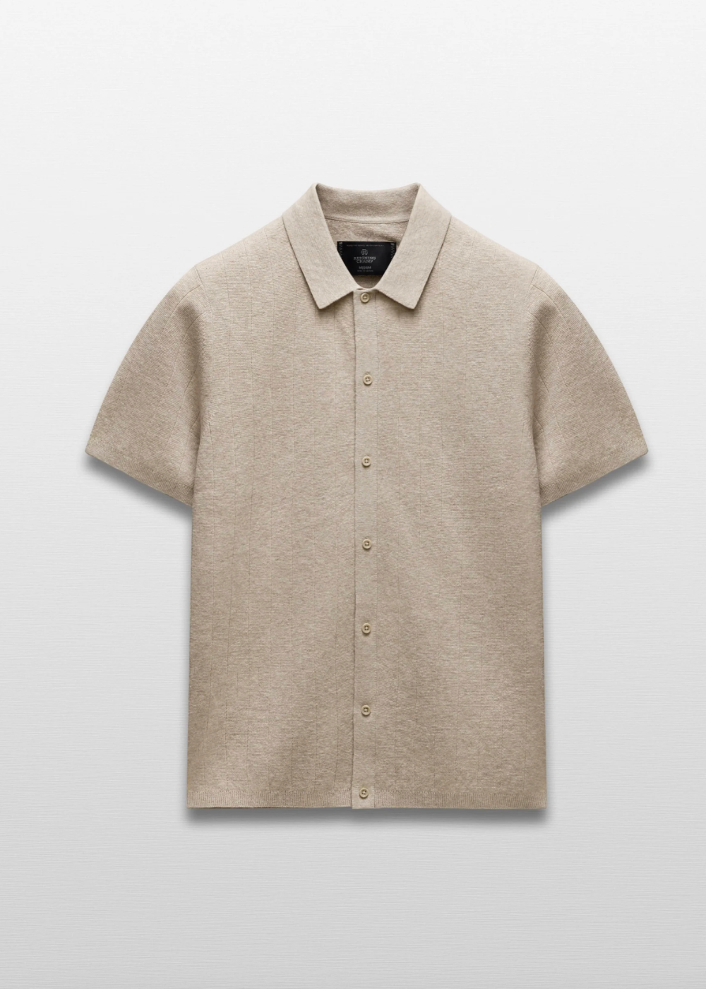 Cotton Linen Piazza Shirt