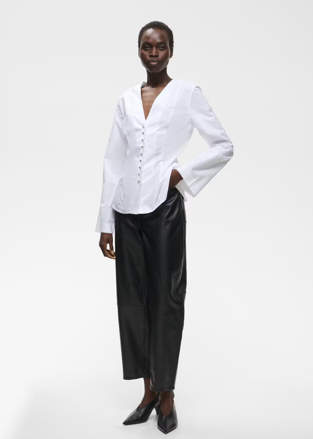 Olsen Fitted Shirt