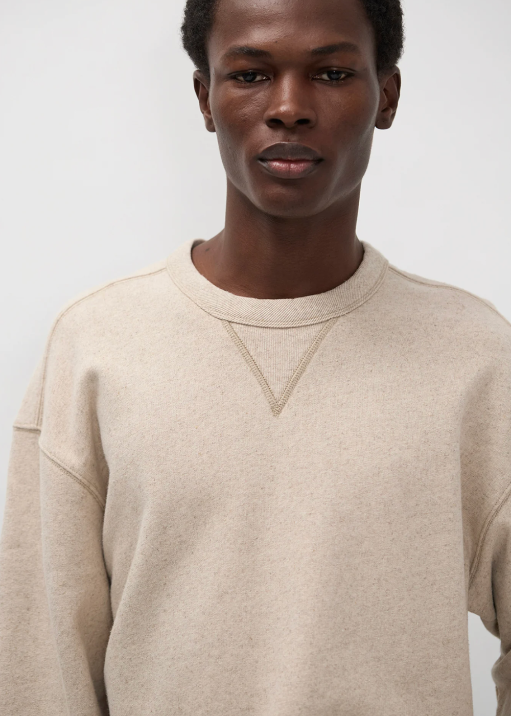 Kulhuse Cotton Linen Loopback Sweatshirt