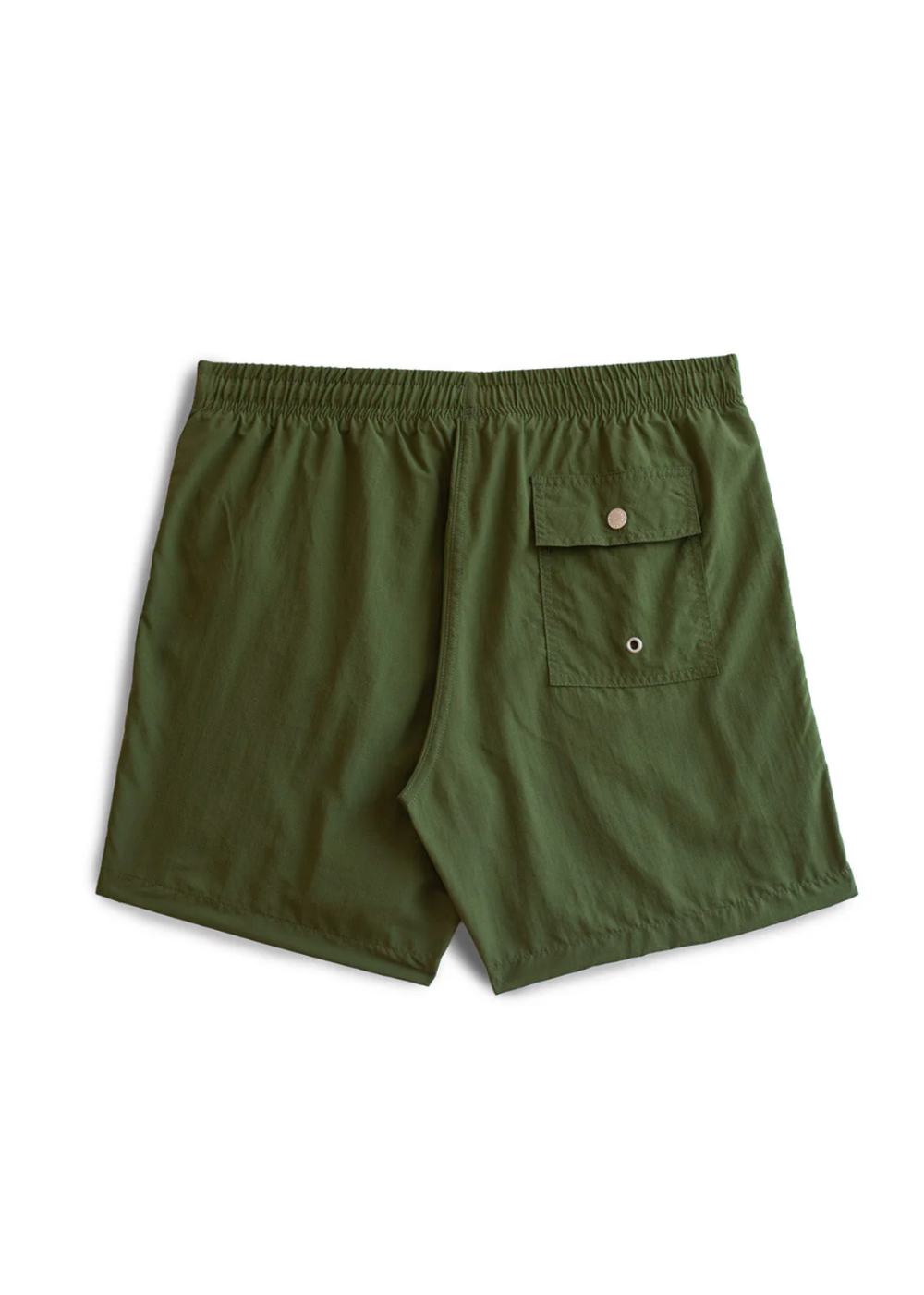 Solid Swim Trunk