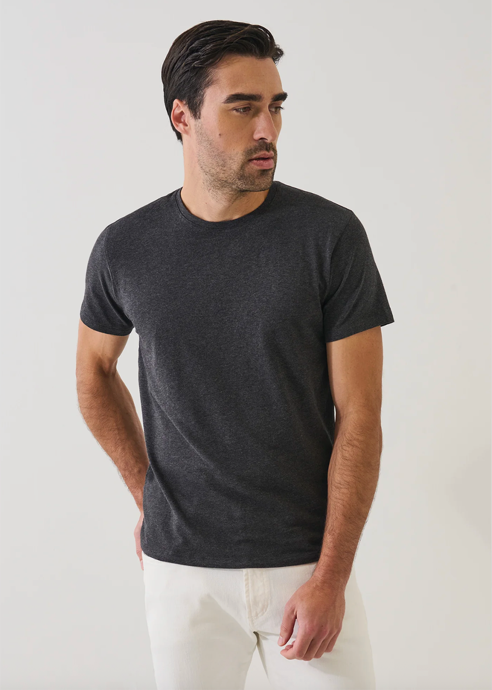 Pima Cotton Stretch T-Shirt