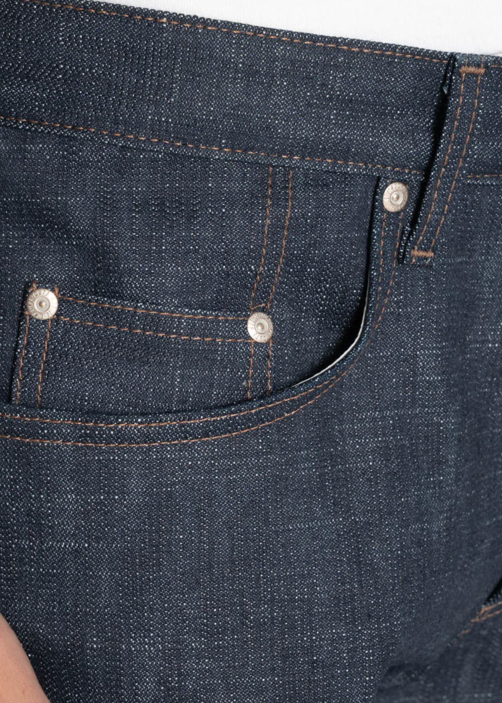 Easy Guy - Greencast Slub Stretch Selvedge