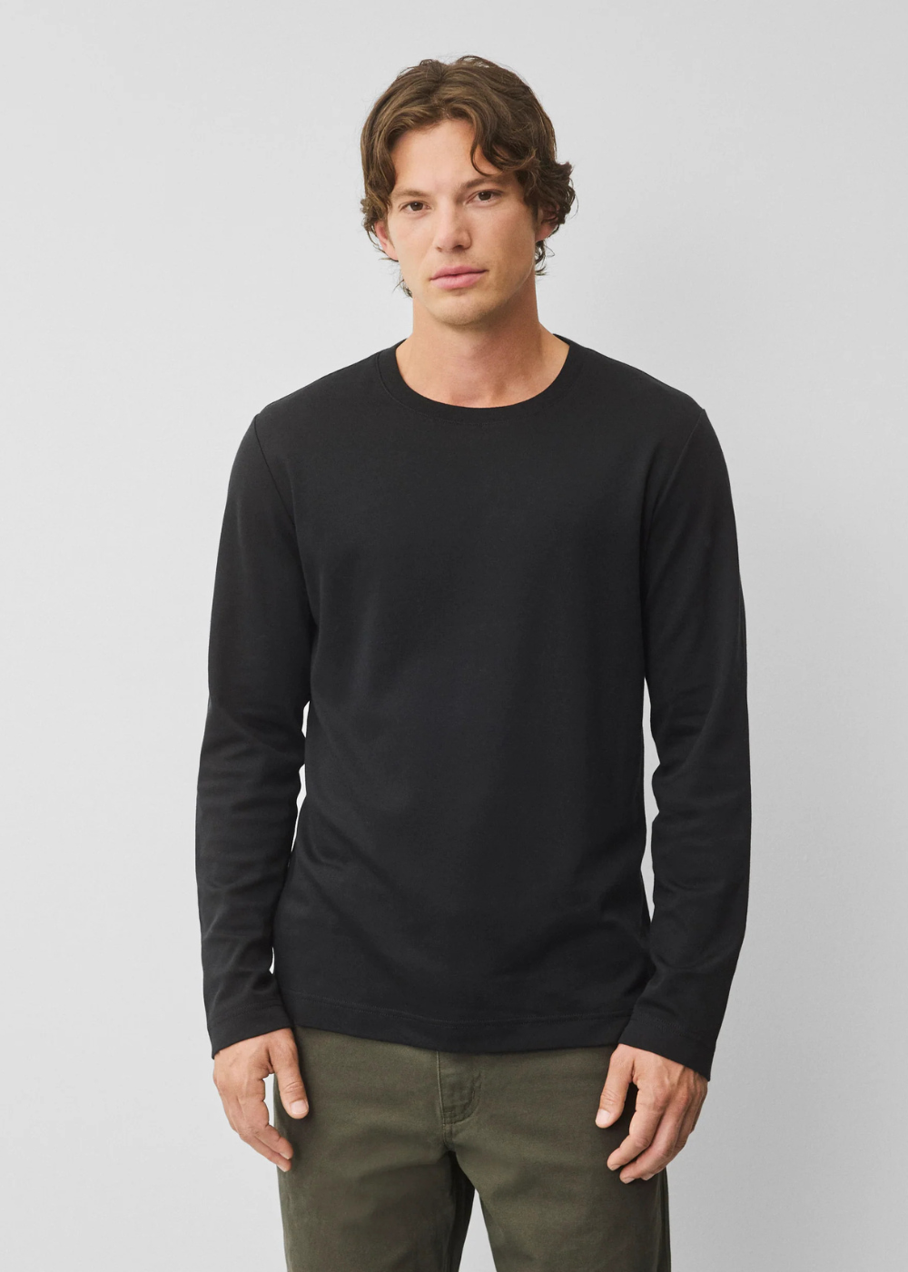 Cotton Interlock Standard Longsleeve