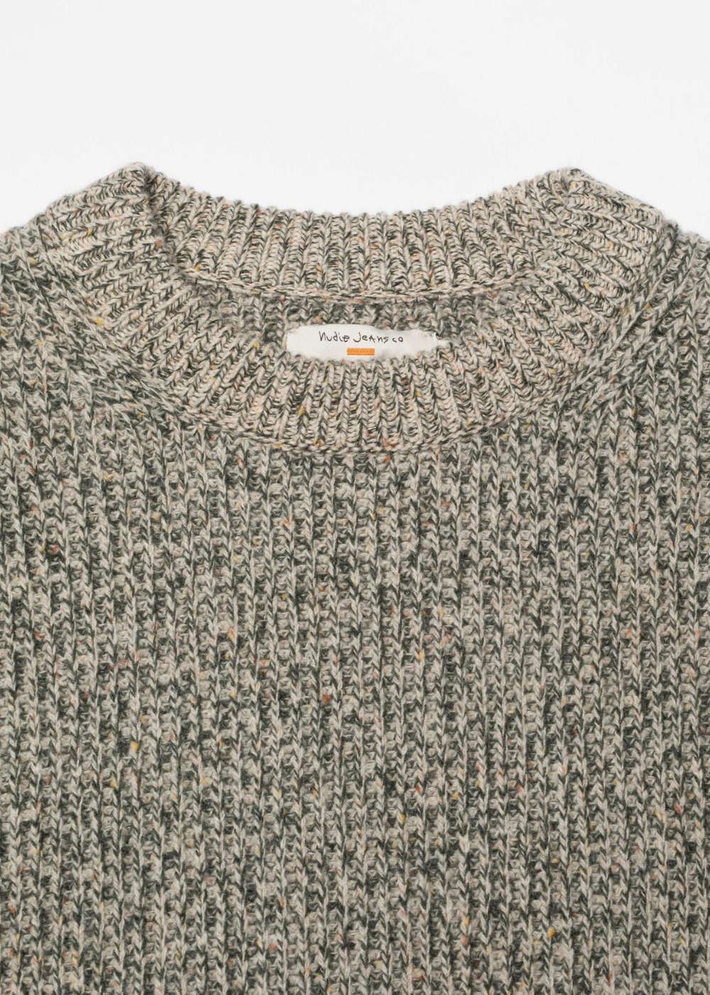 August Rib Wool Sweater