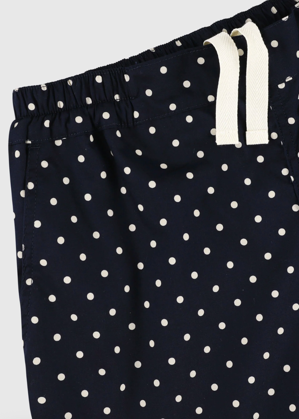 Private Shorts Japanese Polka Dots
