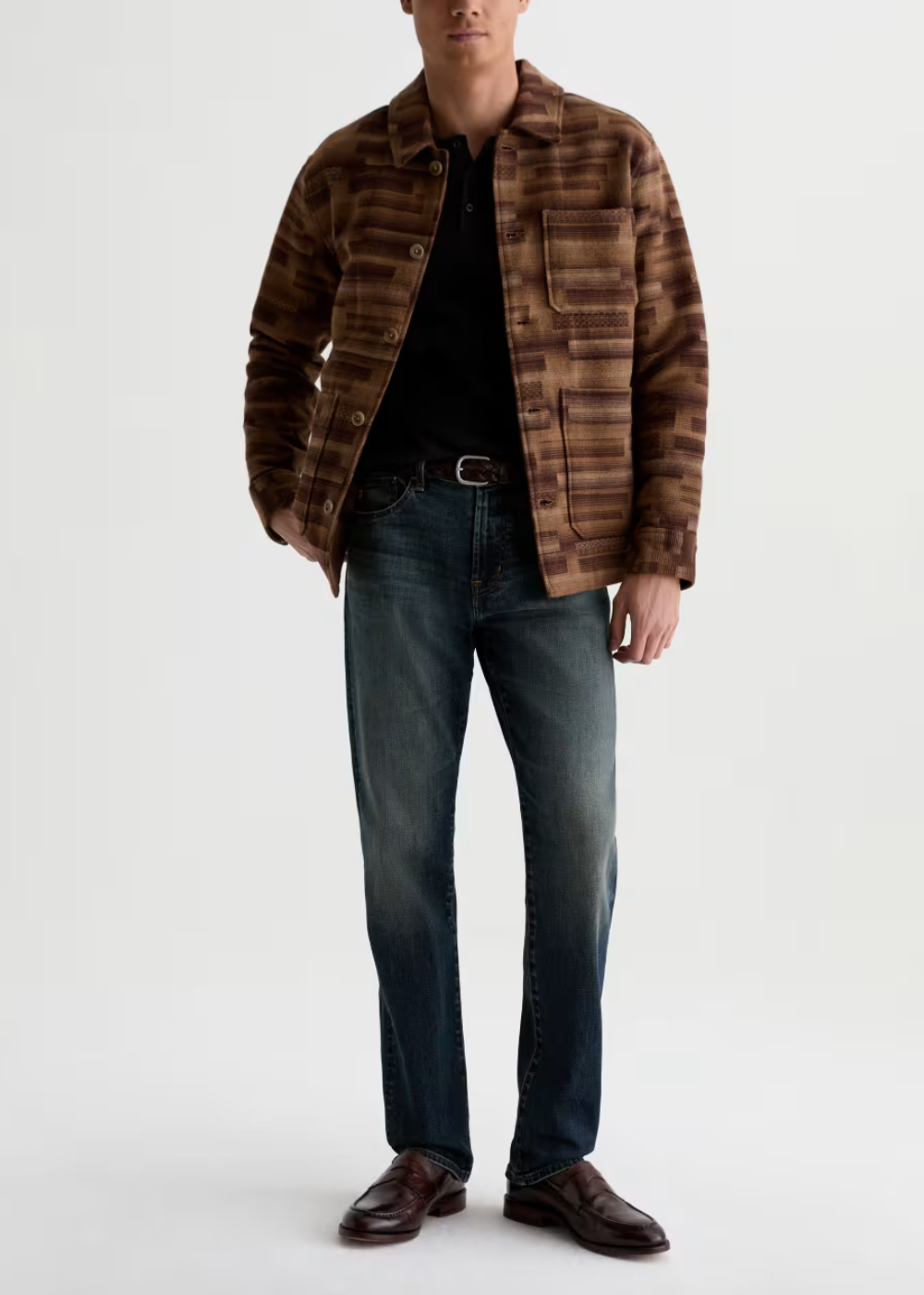 Everett Slim Straight Jean