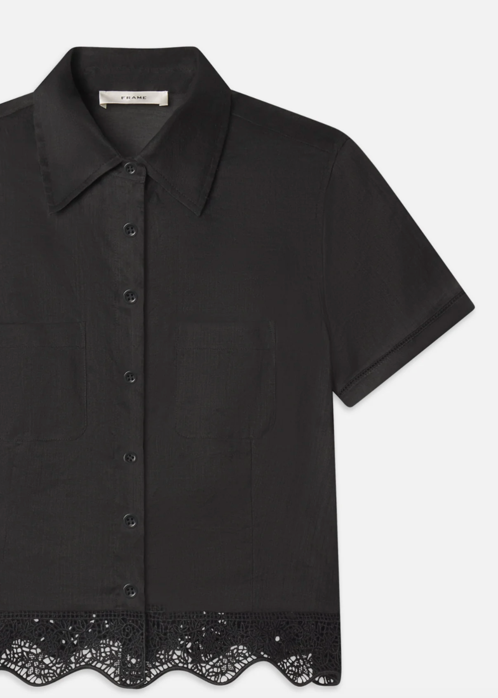 The Embroidered Seaside Shirt