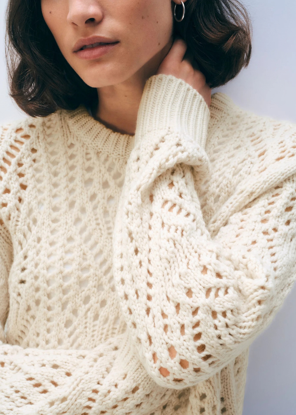 Cashmere Blend Crewneck