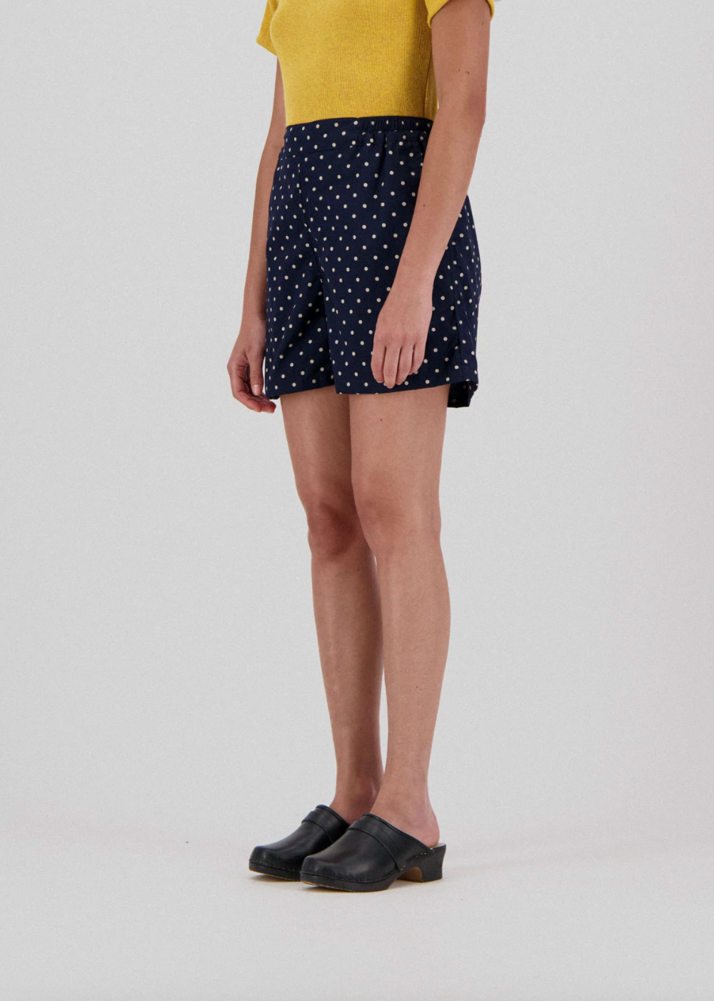 Private Shorts Japanese Polka Dots