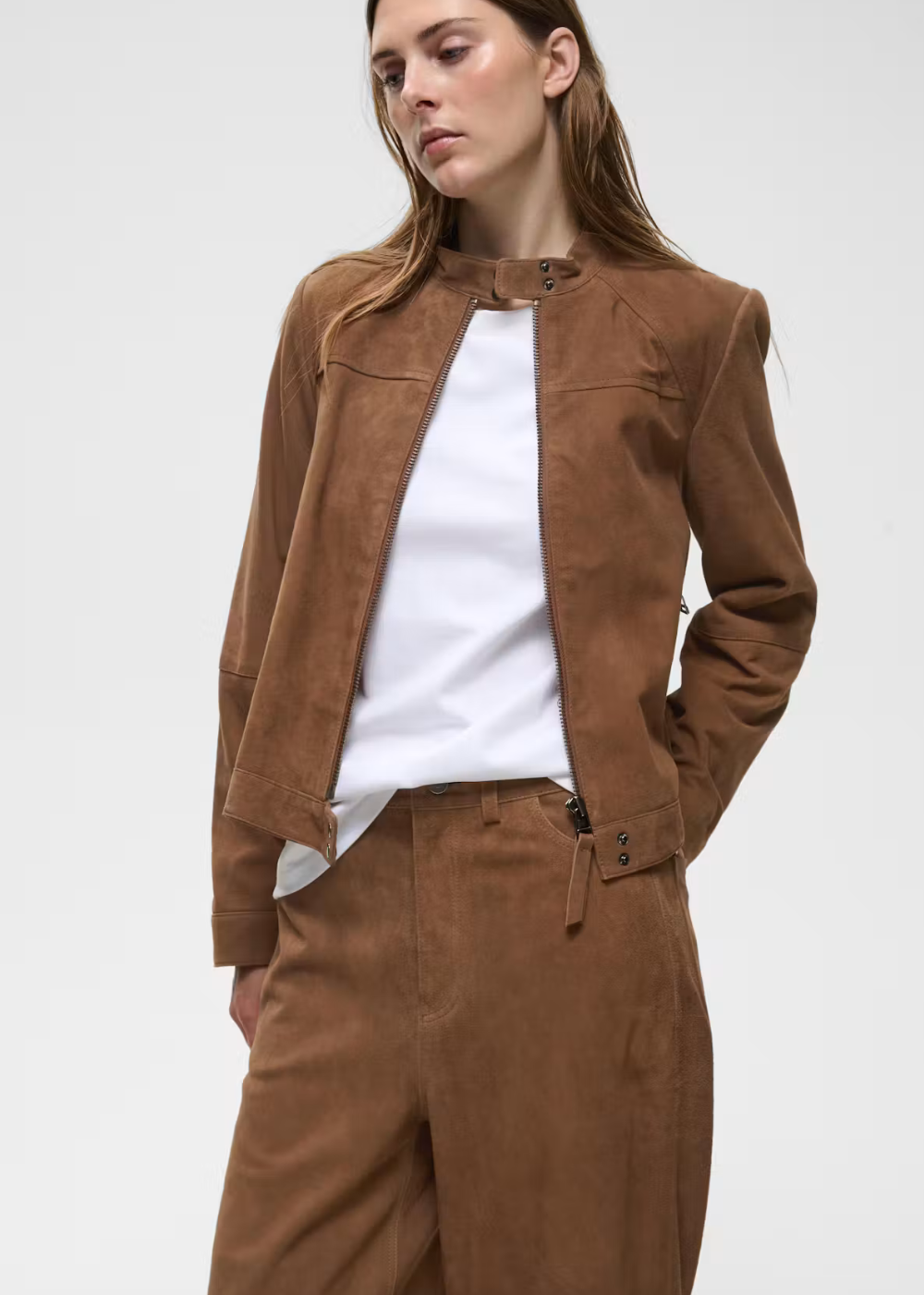 Helki Barrell Suede Jeans
