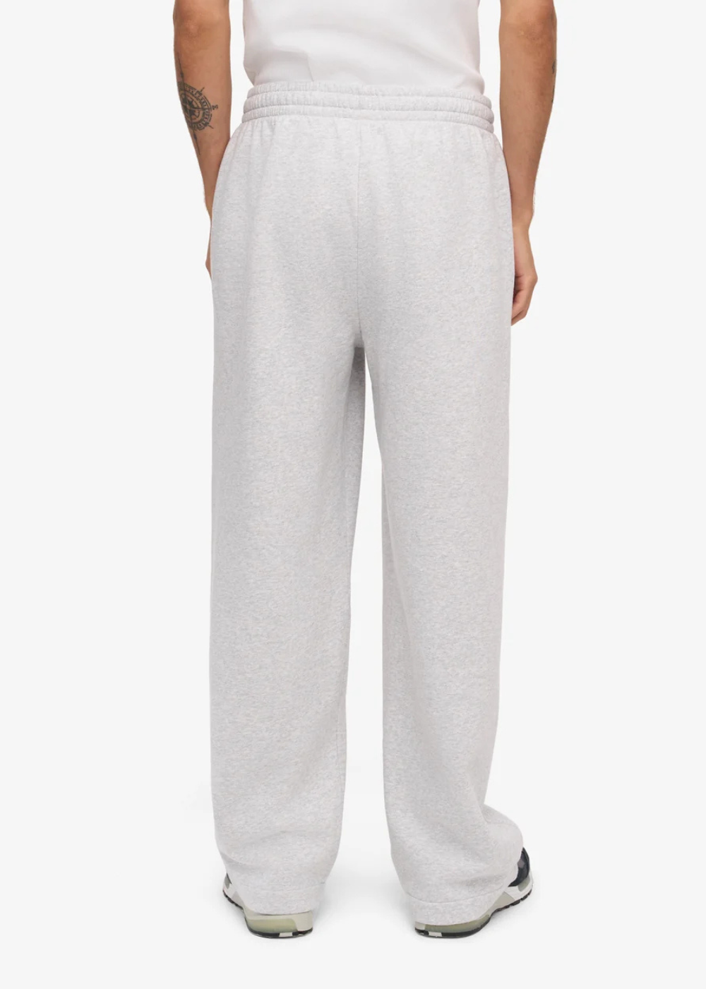 Organic Straight Leg Sweatpants