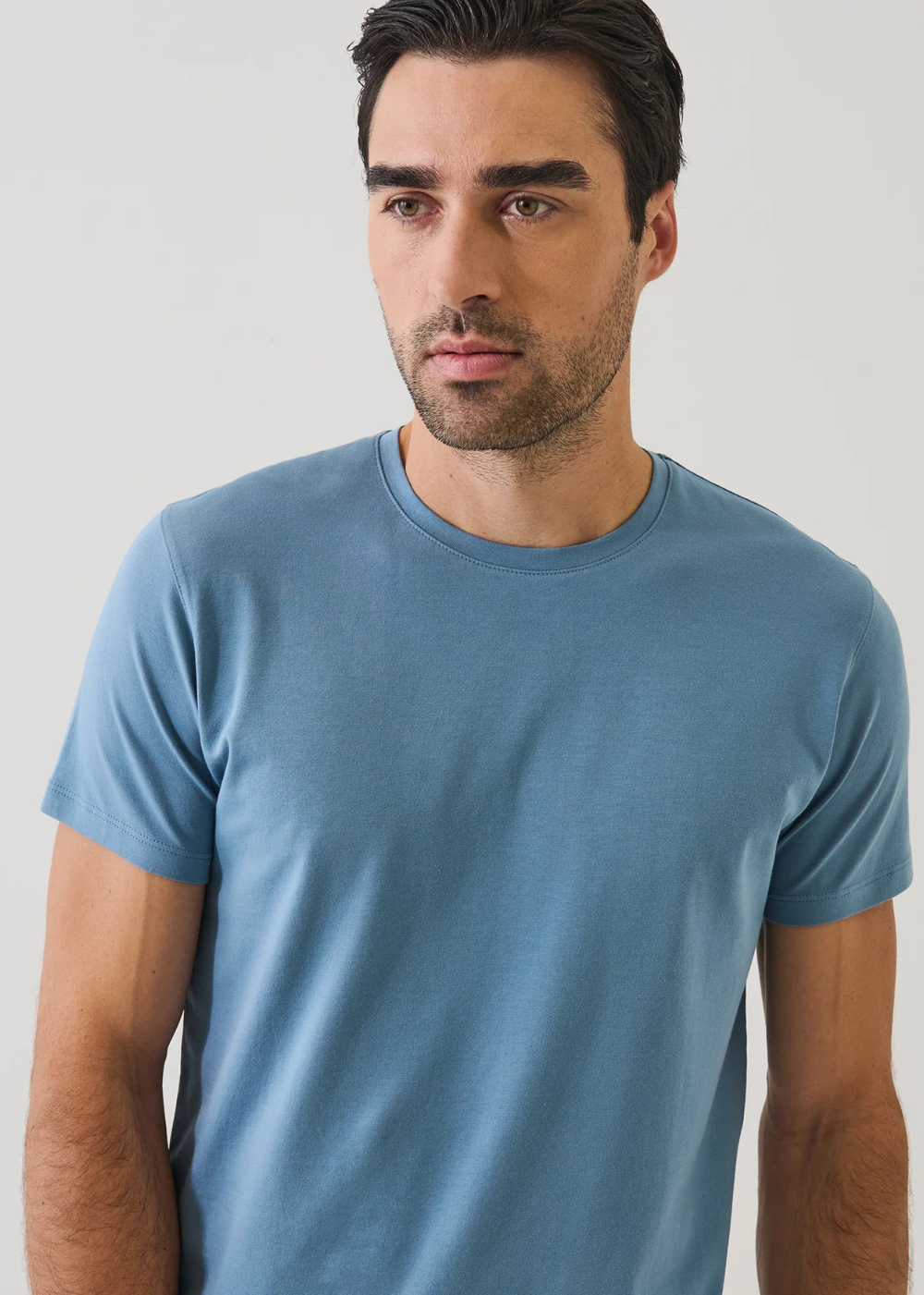 Pima Cotton Stretch T-Shirt