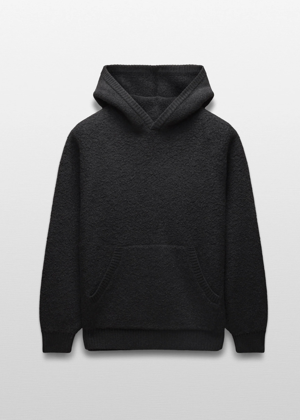 Textured Boucle Turf Hoodie