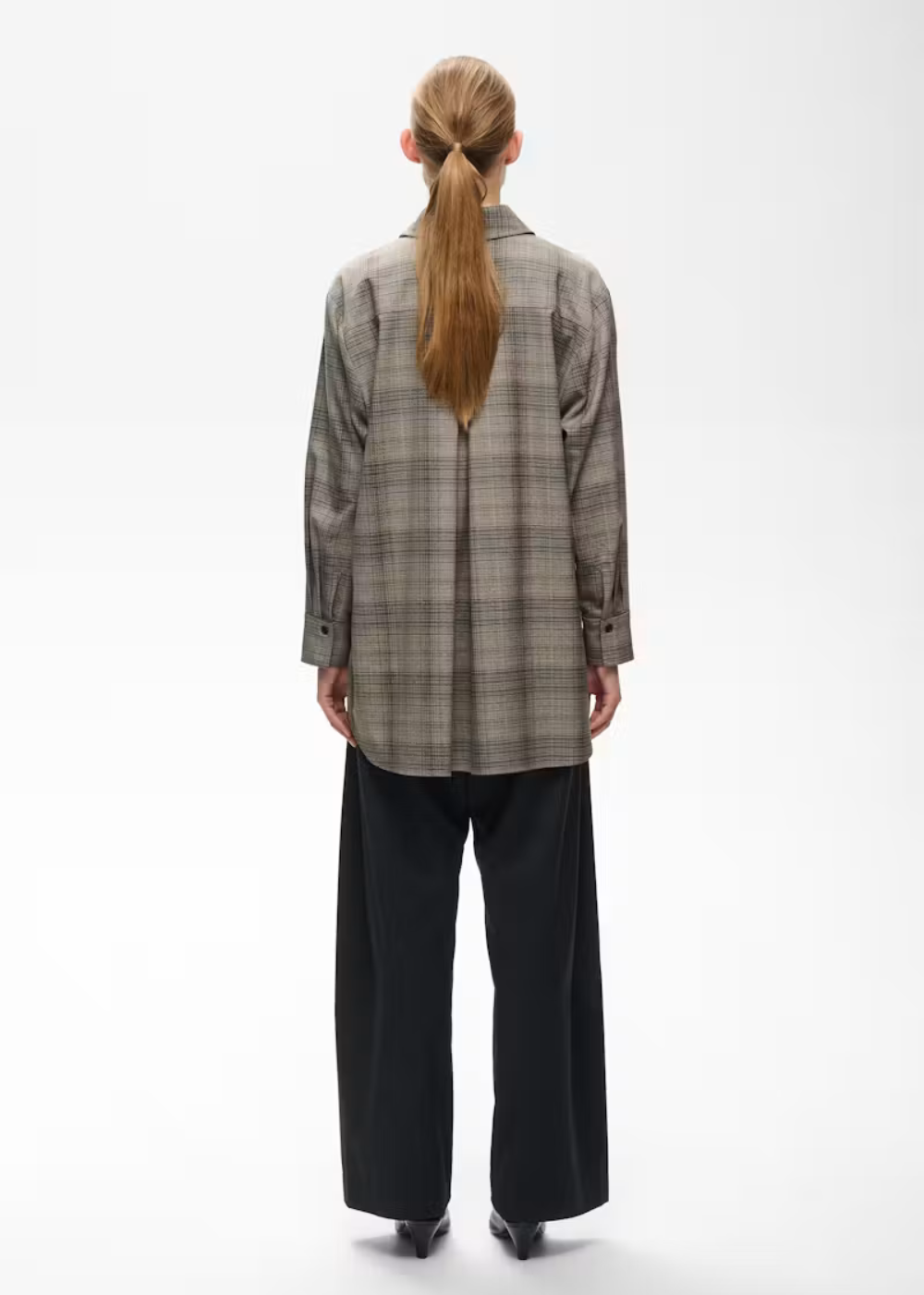 Checkie Shirt Jacket