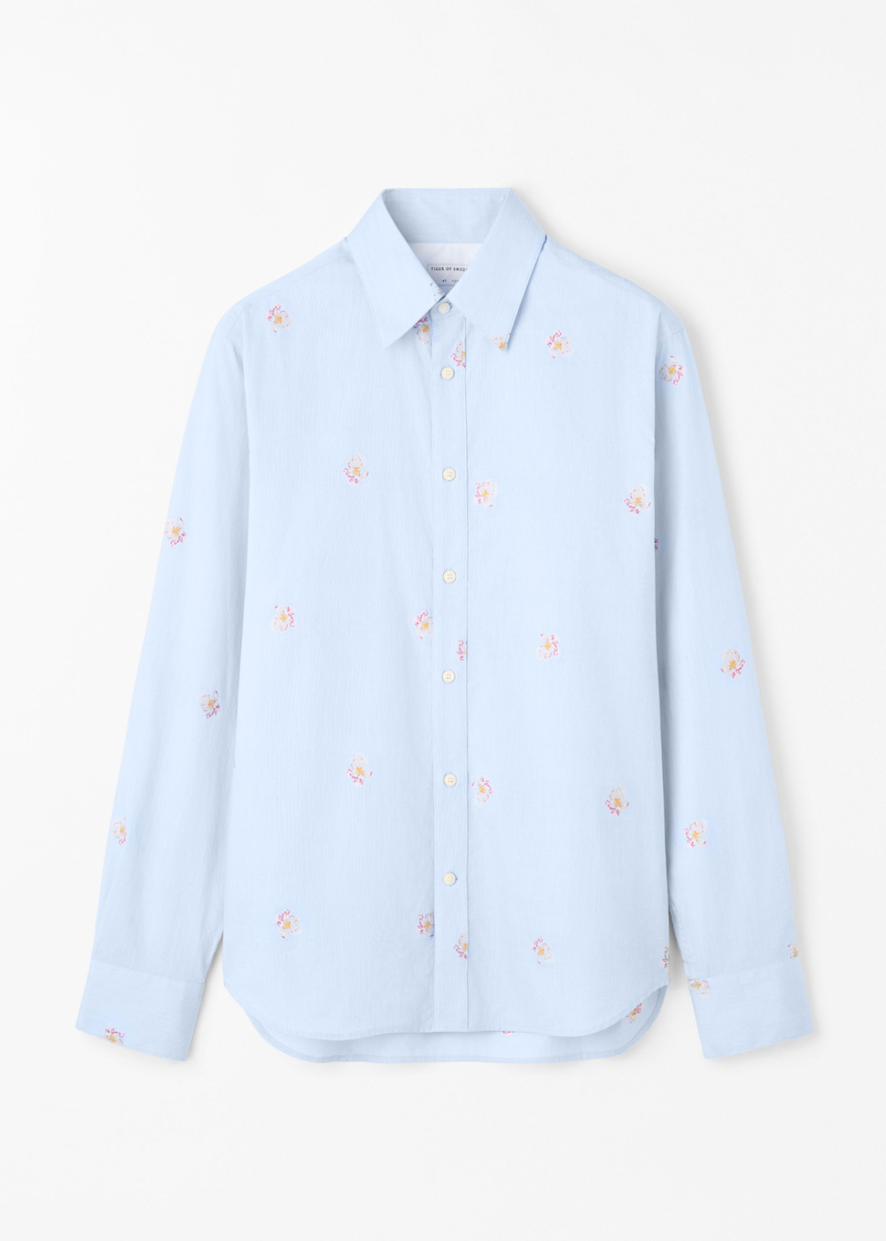 Bennett Floral Embroidered Shirt