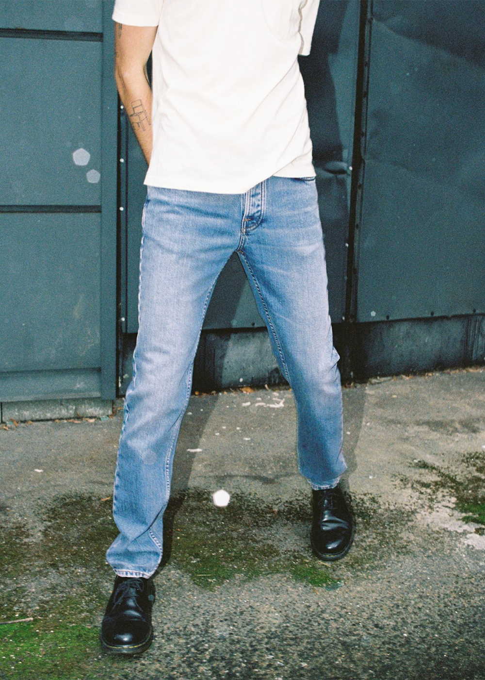 Solid Ollie Worn Vintage