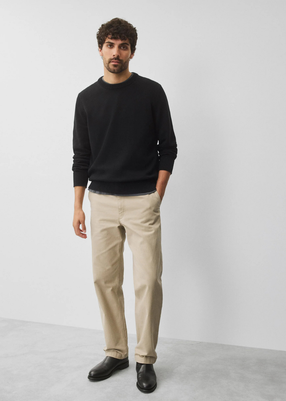 Supima Knit Bantam Crewneck