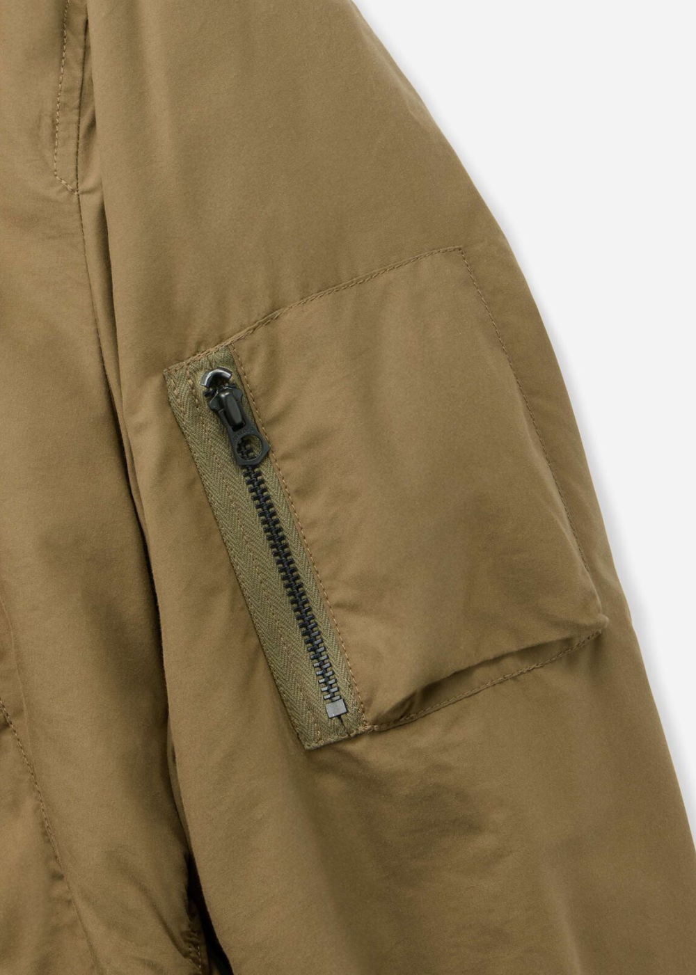 Cotton Silk MA-1 Jacket