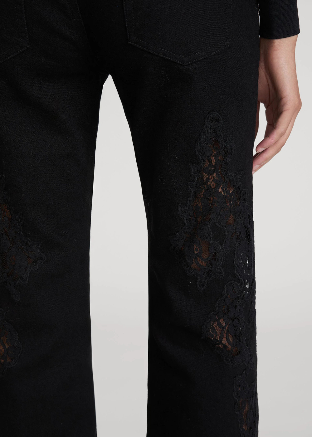 The Lace Rodeo Jean