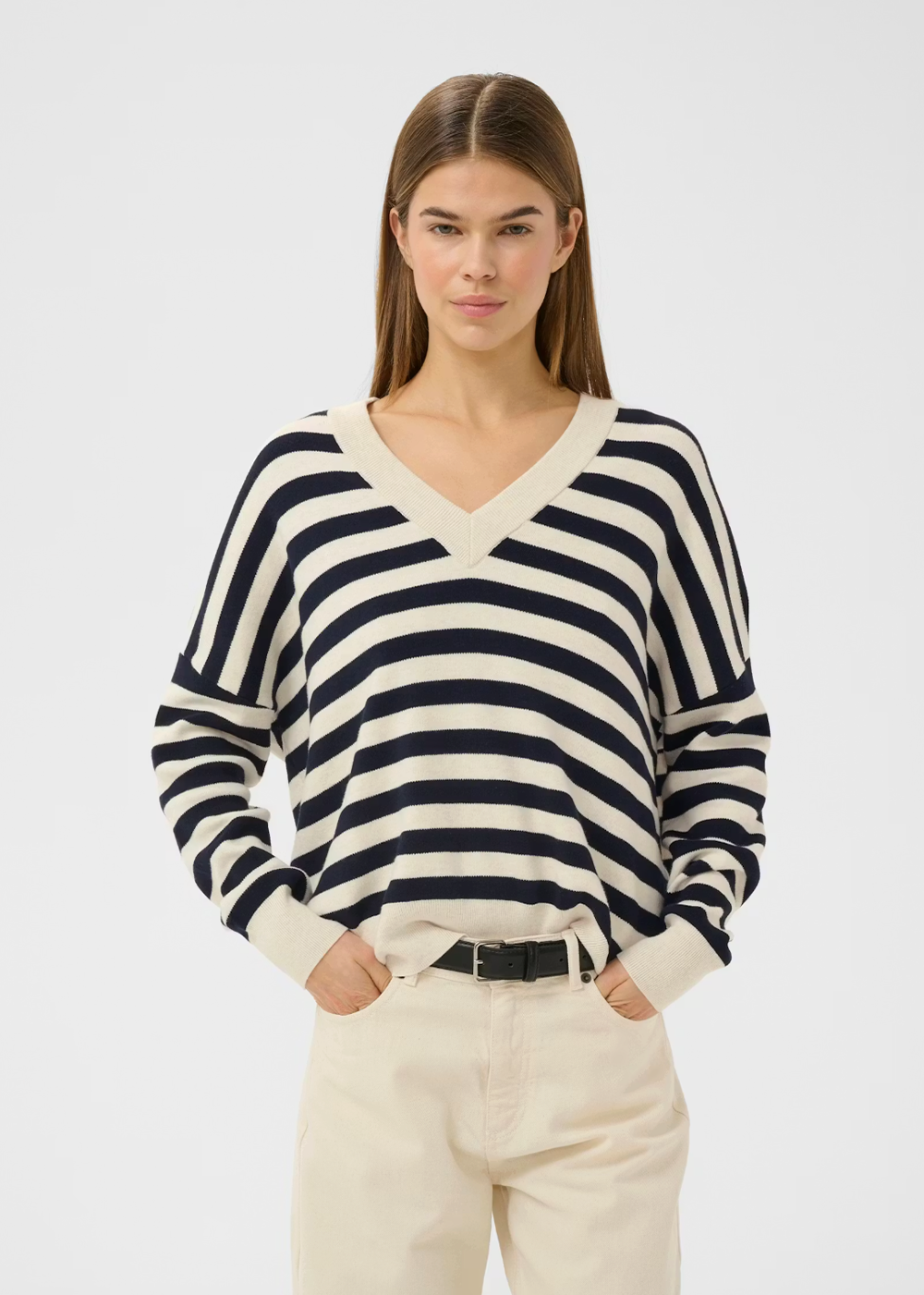 Foster V-Neck Sweater