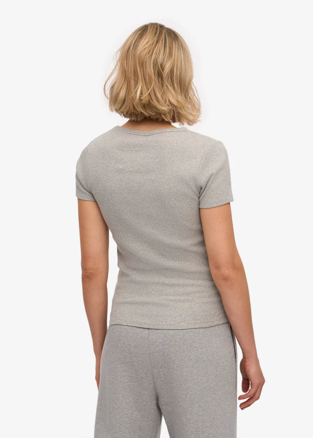 Organic Rib SS T-Shirt