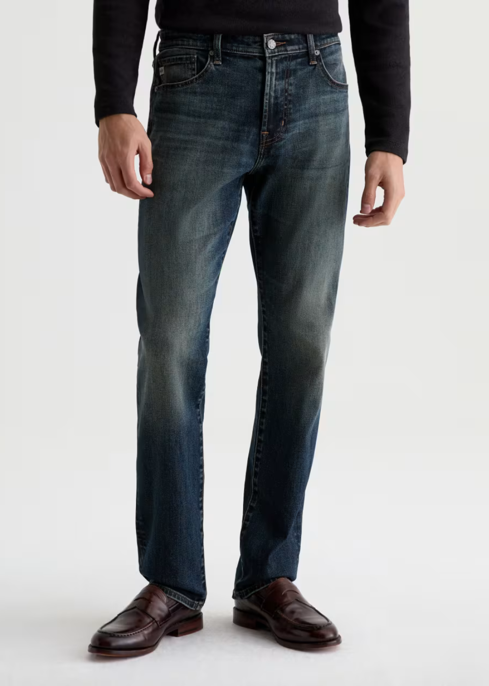Everett Slim Straight Jean